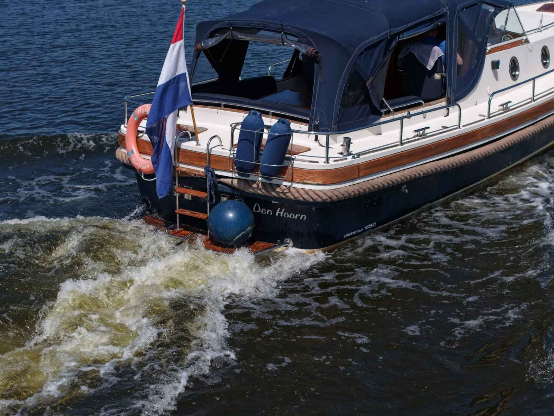 Motorboot Pieterse Vlet 10.50 OK