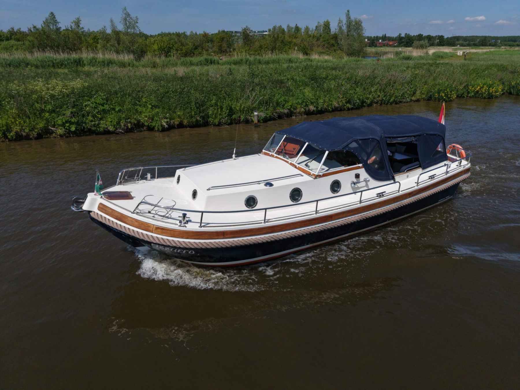 Motorboot Pieterse Vlet 10.50 OK