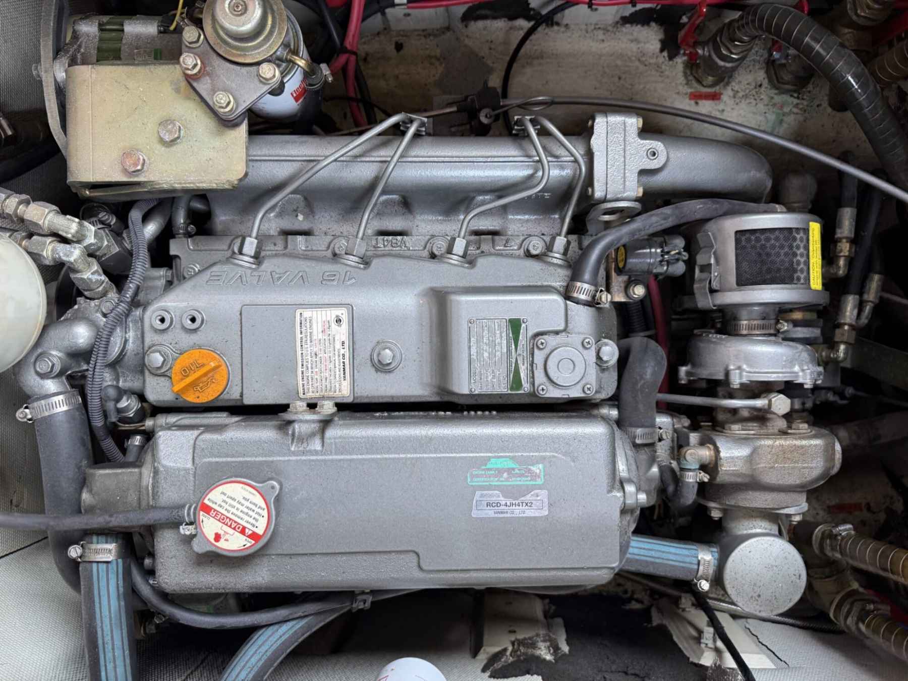 Motorboot Pieterse Vlet 10.50 OK