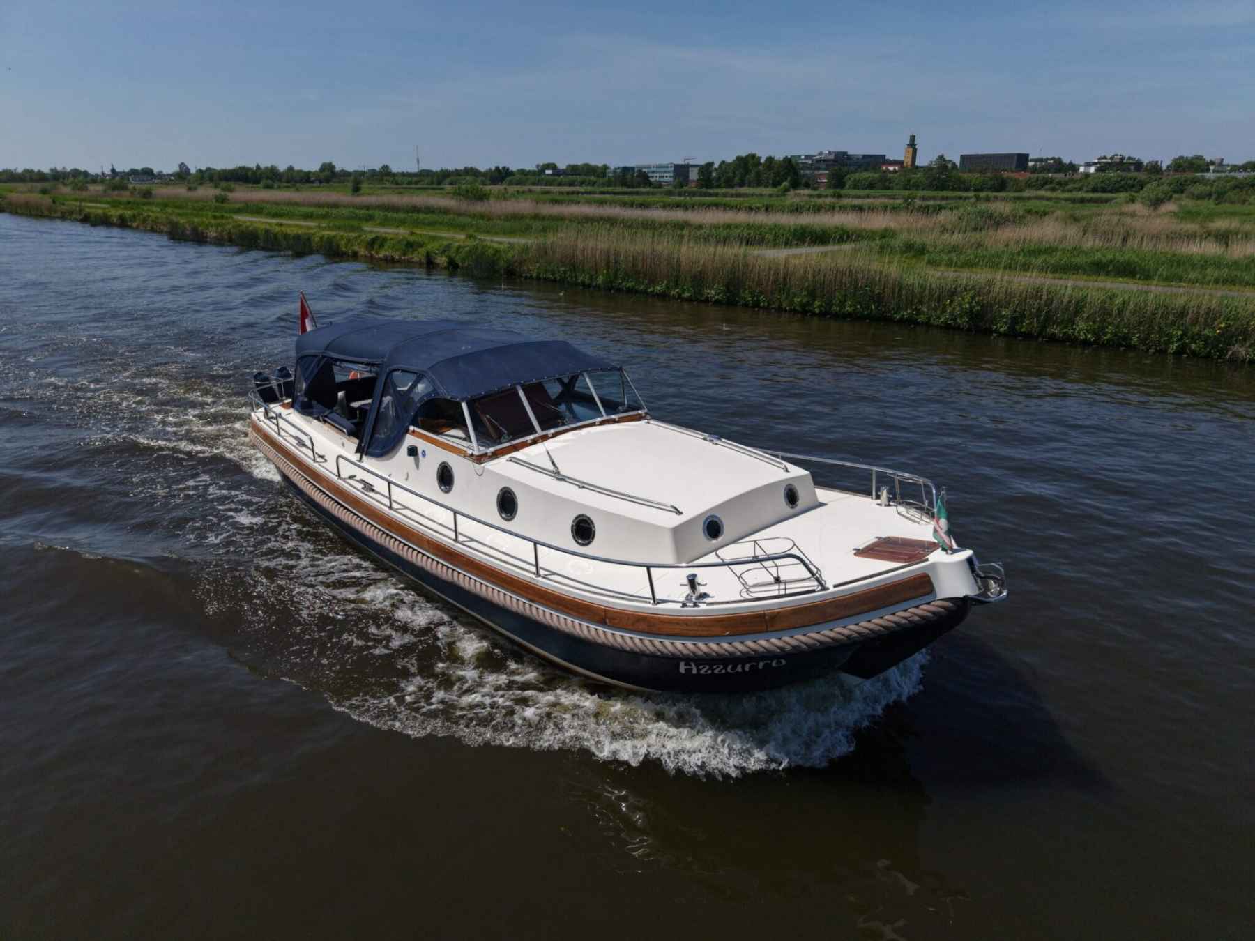 Motorboot Pieterse Vlet 10.50 OK