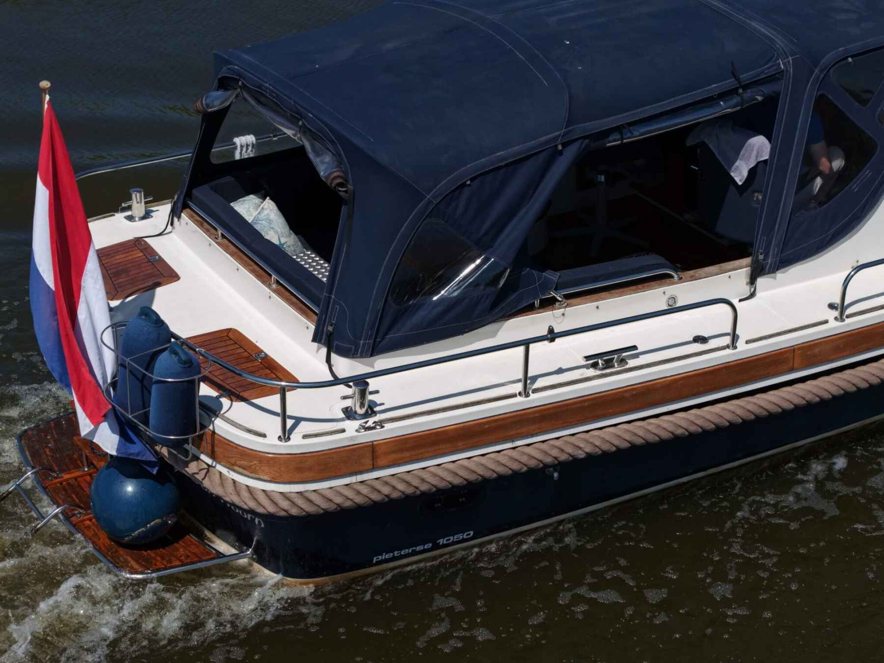 Motorboot Pieterse Vlet 10.50 OK