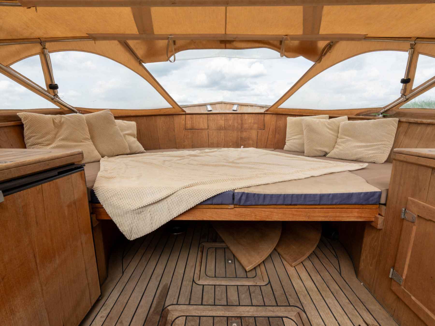 Motorboot Boodi 28