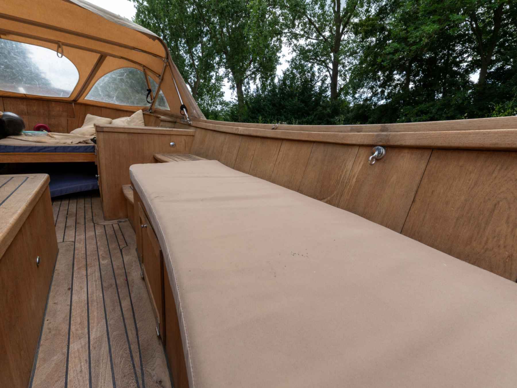 Motorboot Boodi 28