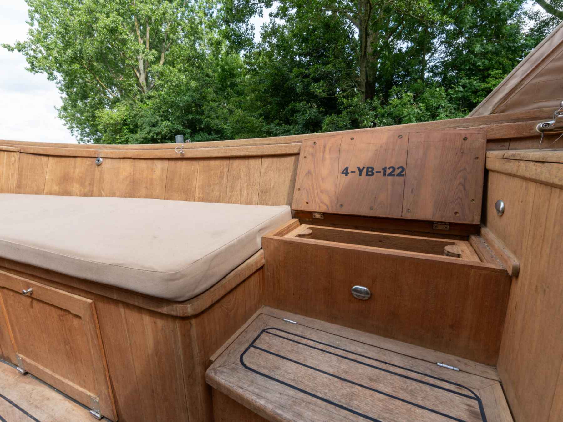 Motorboot Boodi 28