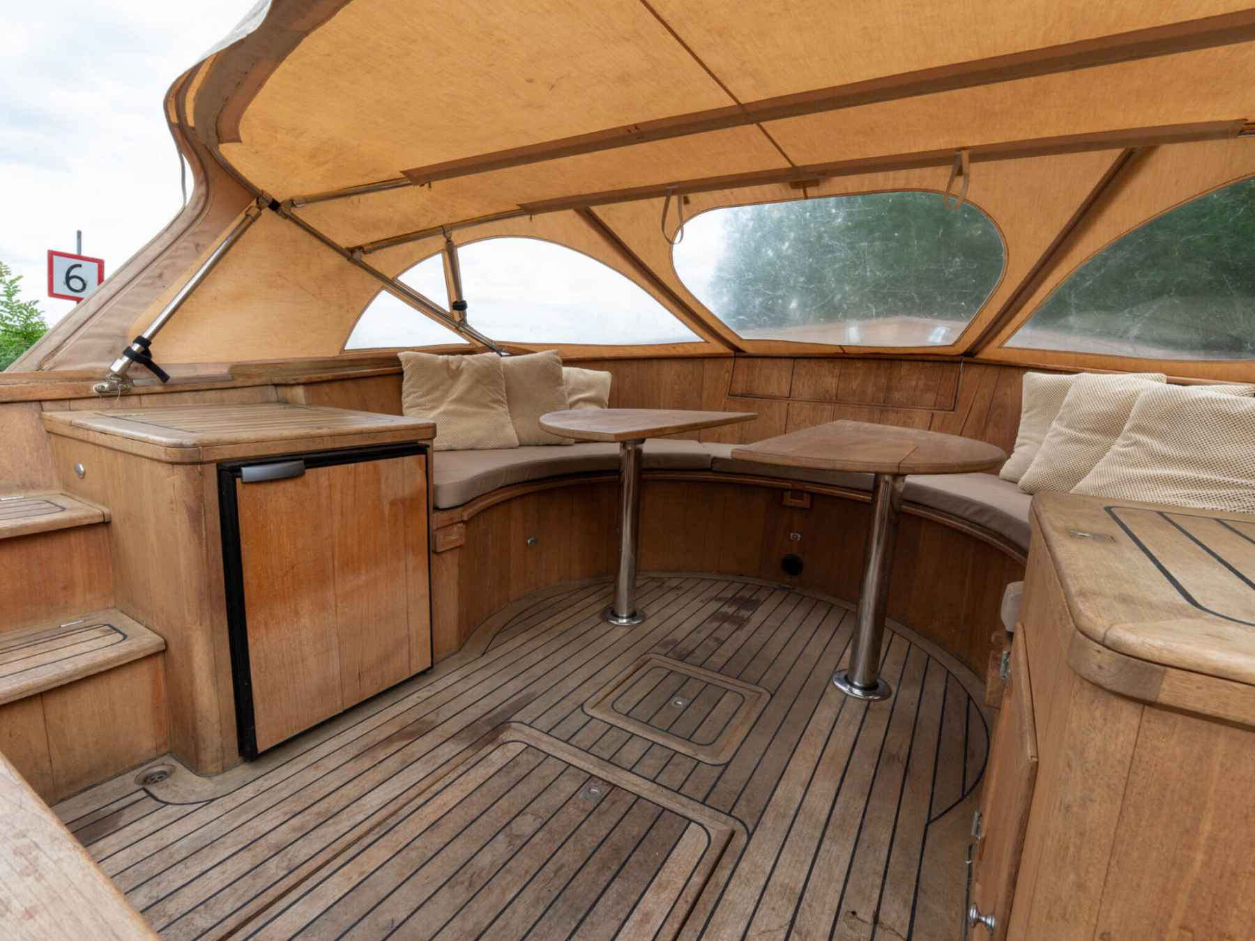 Motorboot Boodi 28