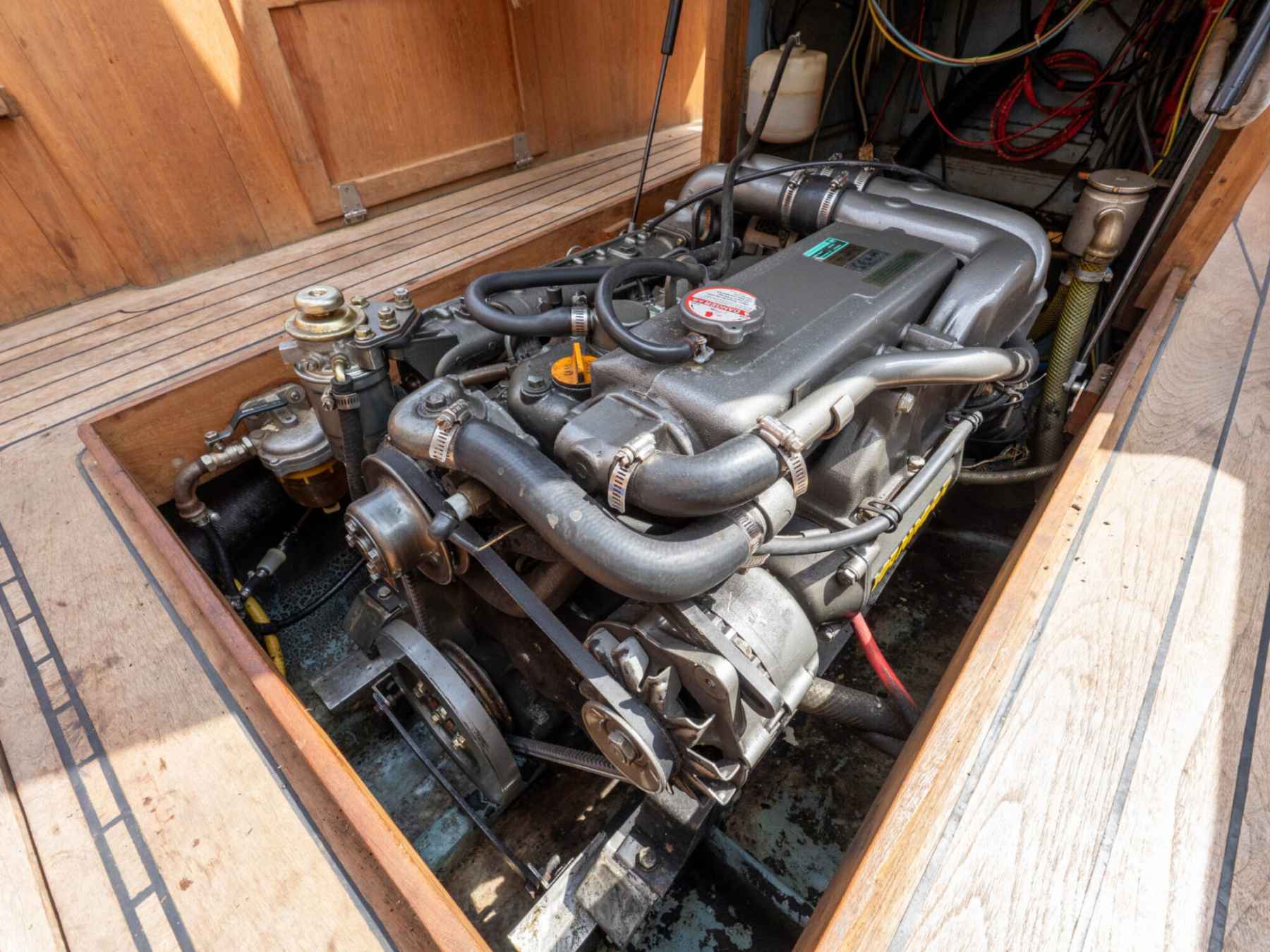 Motorboot Boodi 28