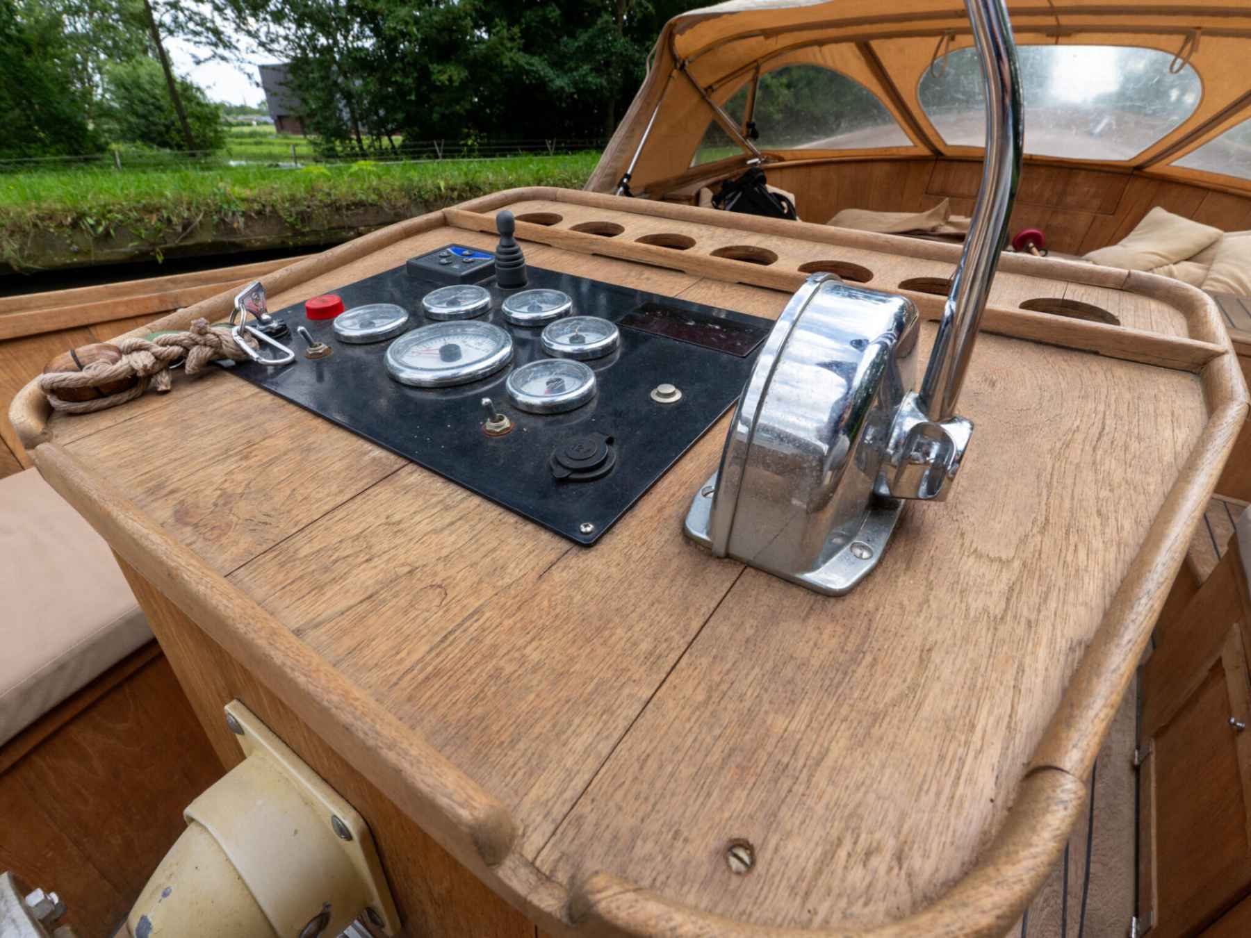 Motorboot Boodi 28