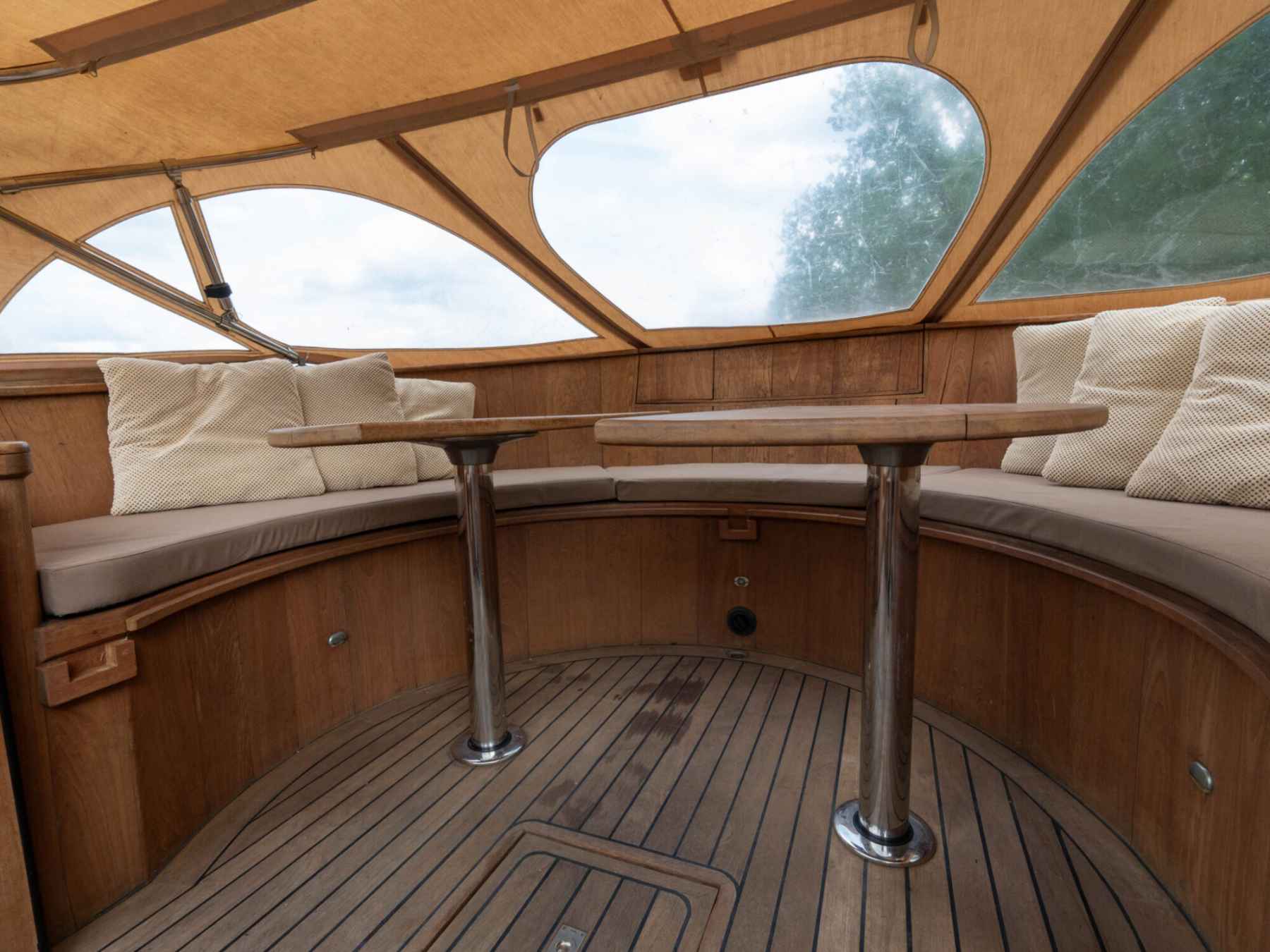 Motorboot Boodi 28