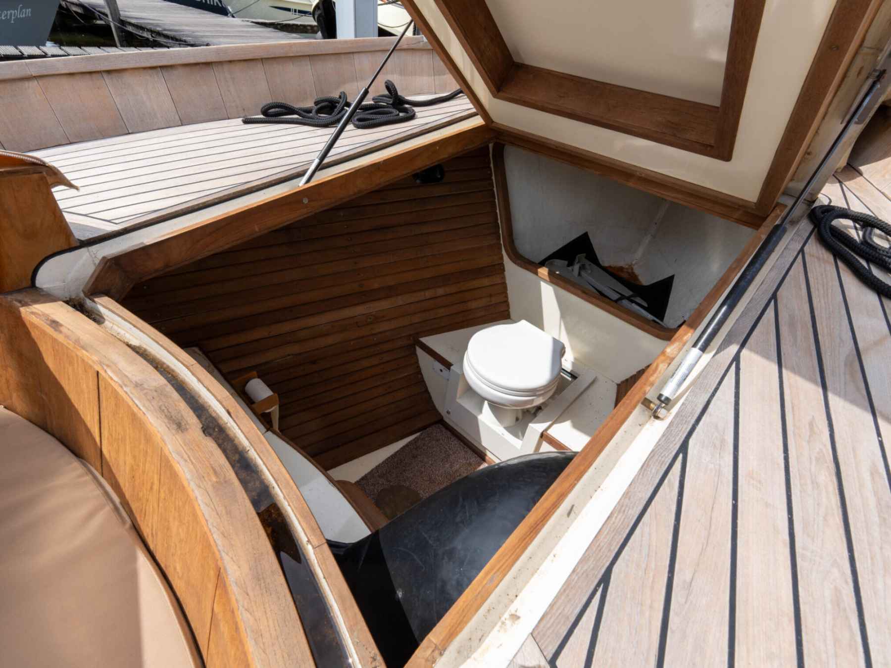 Motorboot Boodi 28
