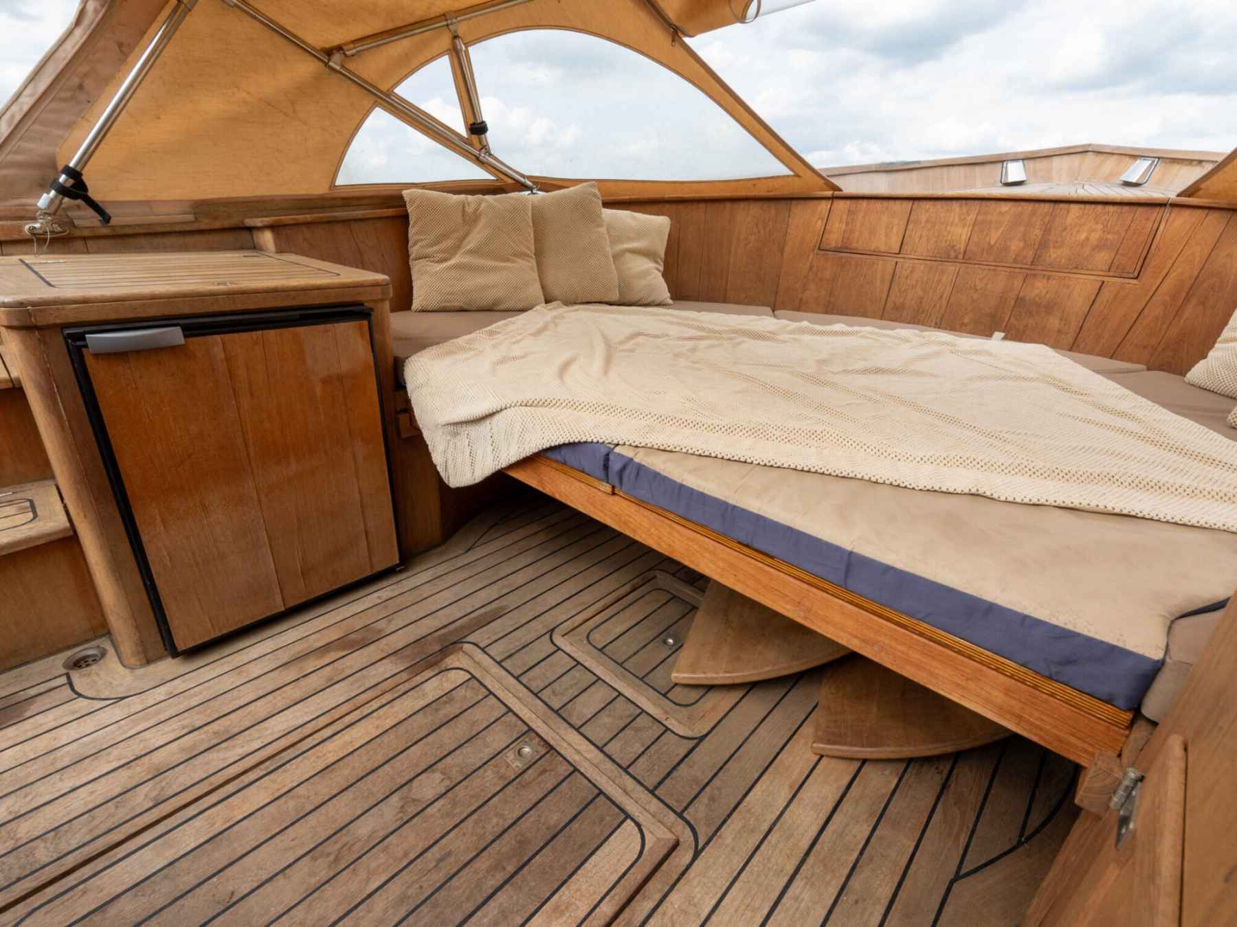 Motorboot Boodi 28