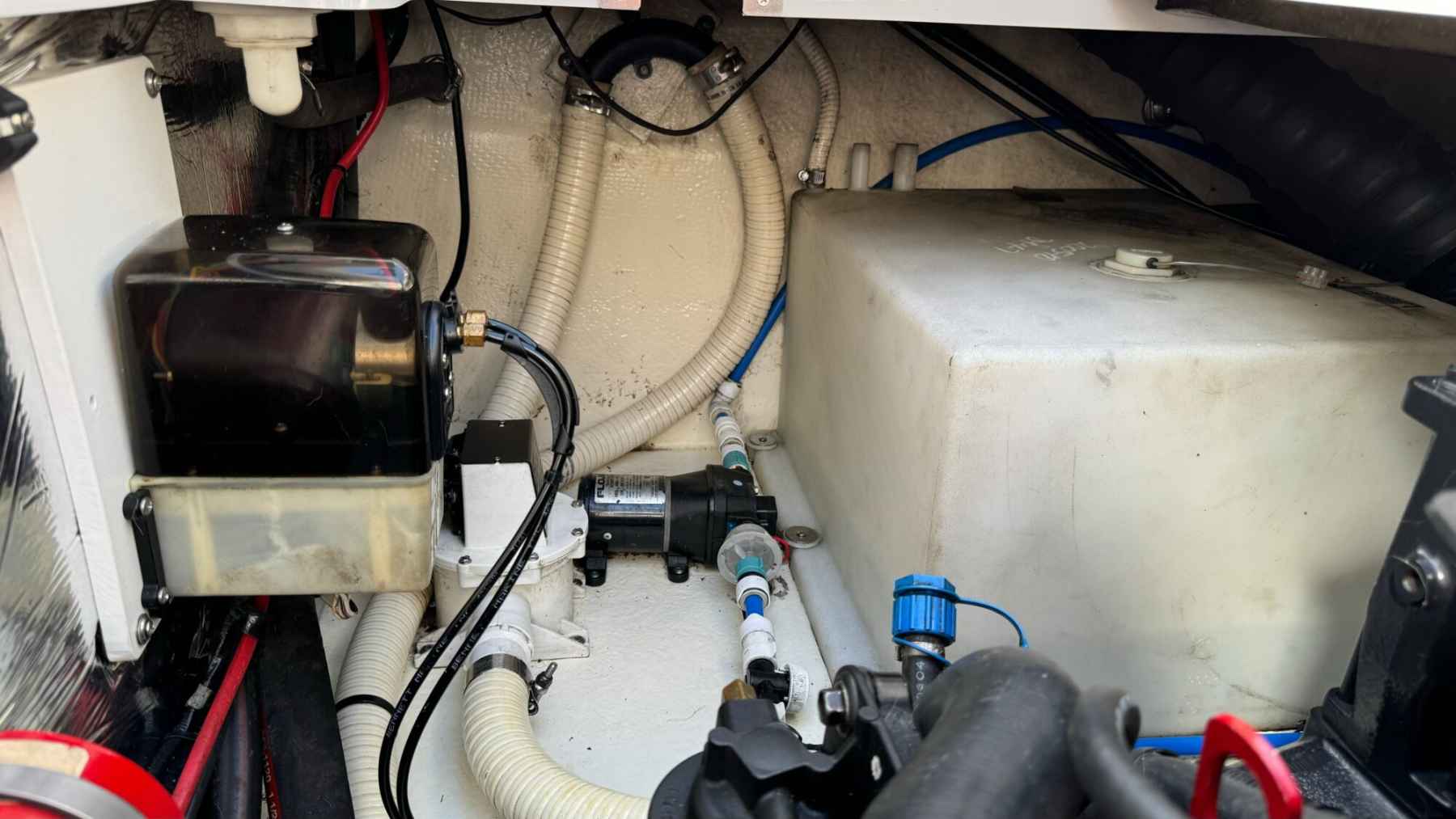 Motorboot Four Winns 248 Vista