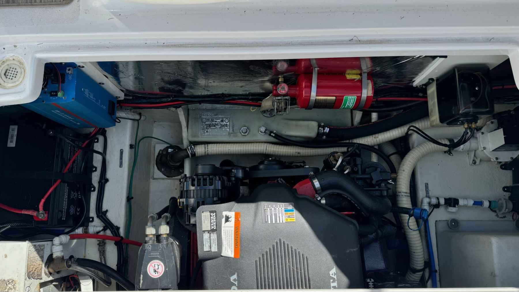 Motorboot Four Winns 248 Vista