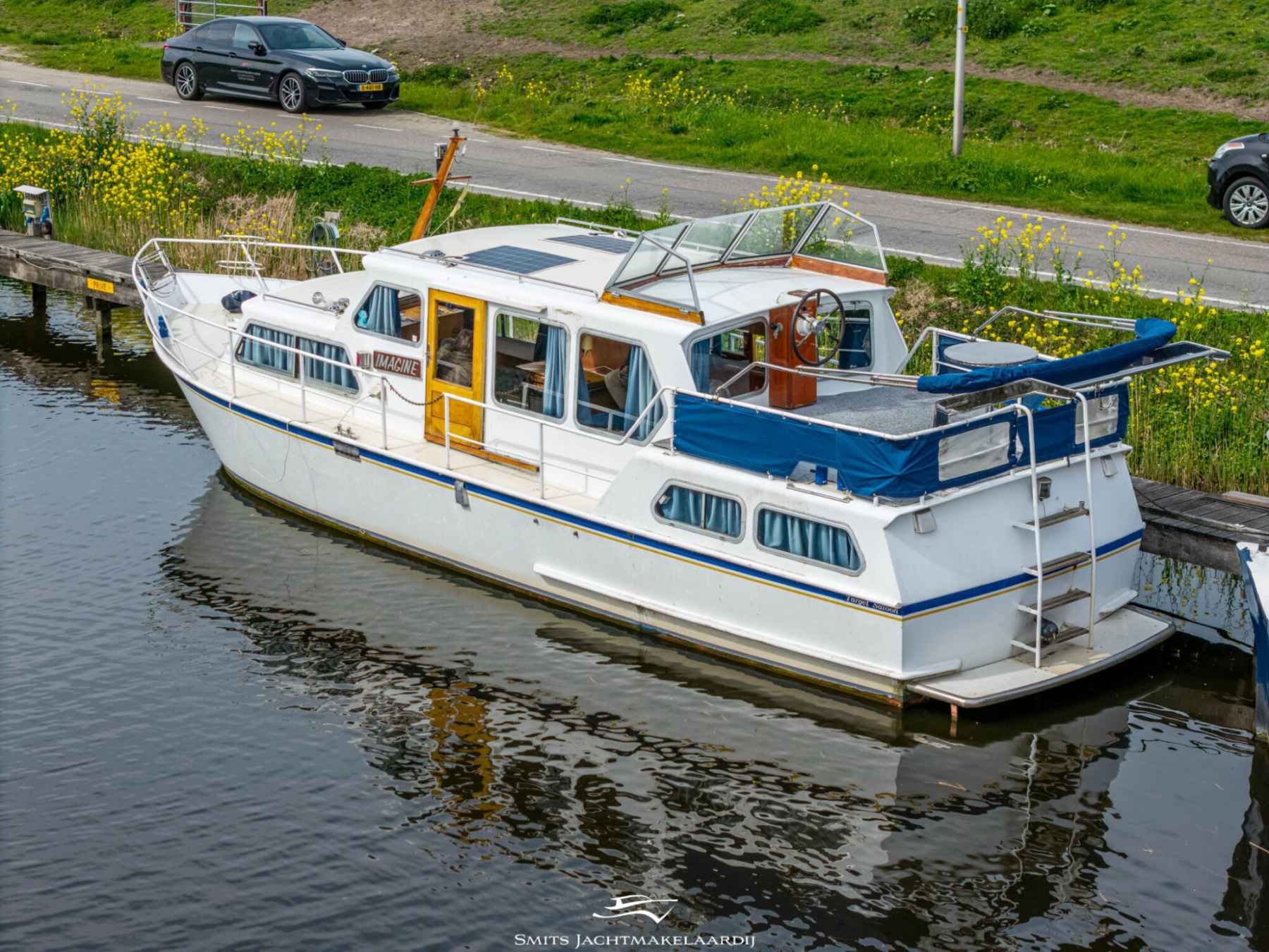 Motorboot Target Saloon 11.00 AK Cabrio