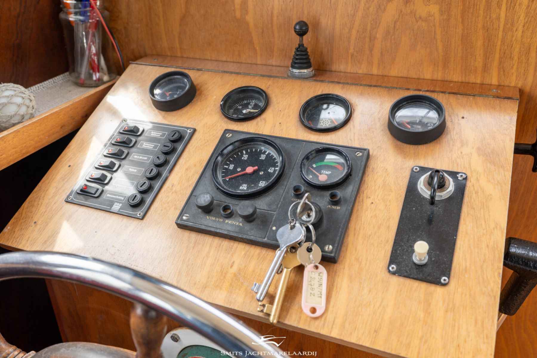 Motorboot Target Saloon 11.00 AK Cabrio