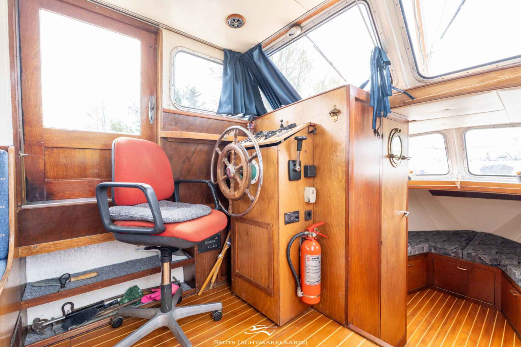 Motorboot Target Saloon 11.00 AK Cabrio