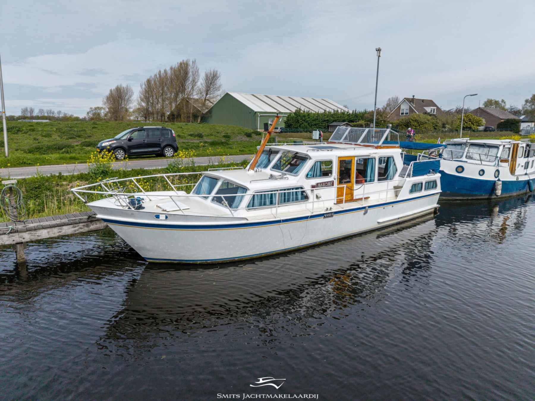 Motorboot Target Saloon 11.00 AK Cabrio