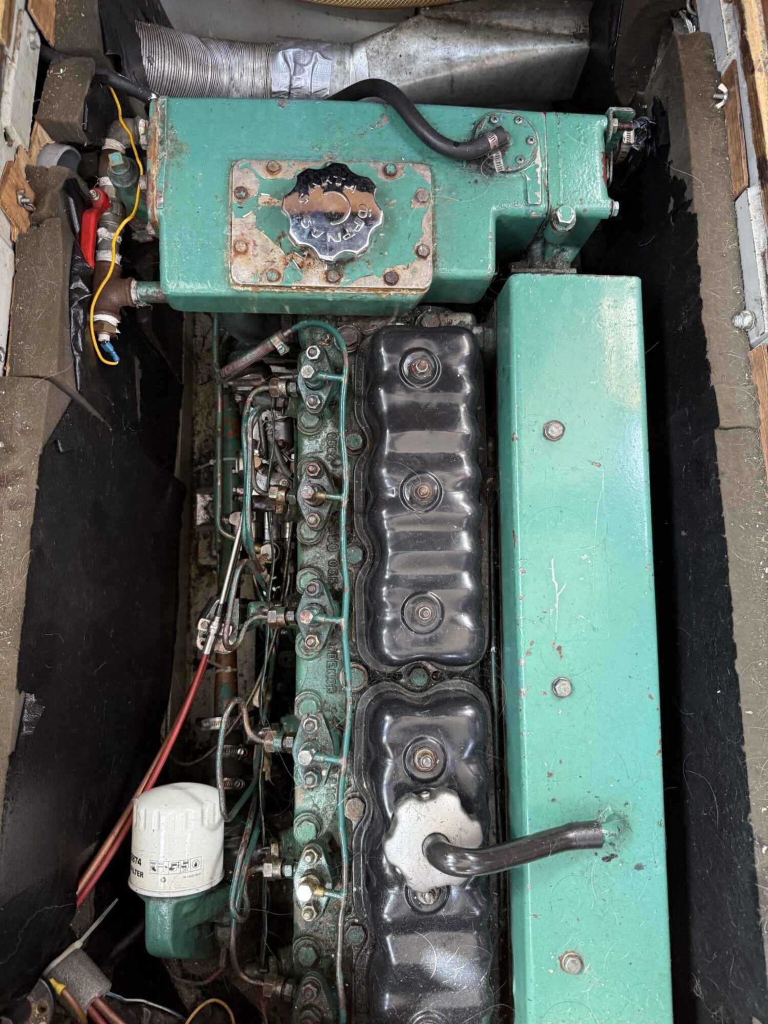 Motorboot Target Saloon 11.00 AK Cabrio