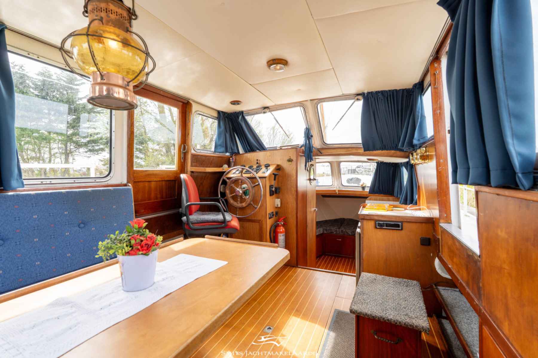 Motorboot Target Saloon 11.00 AK Cabrio