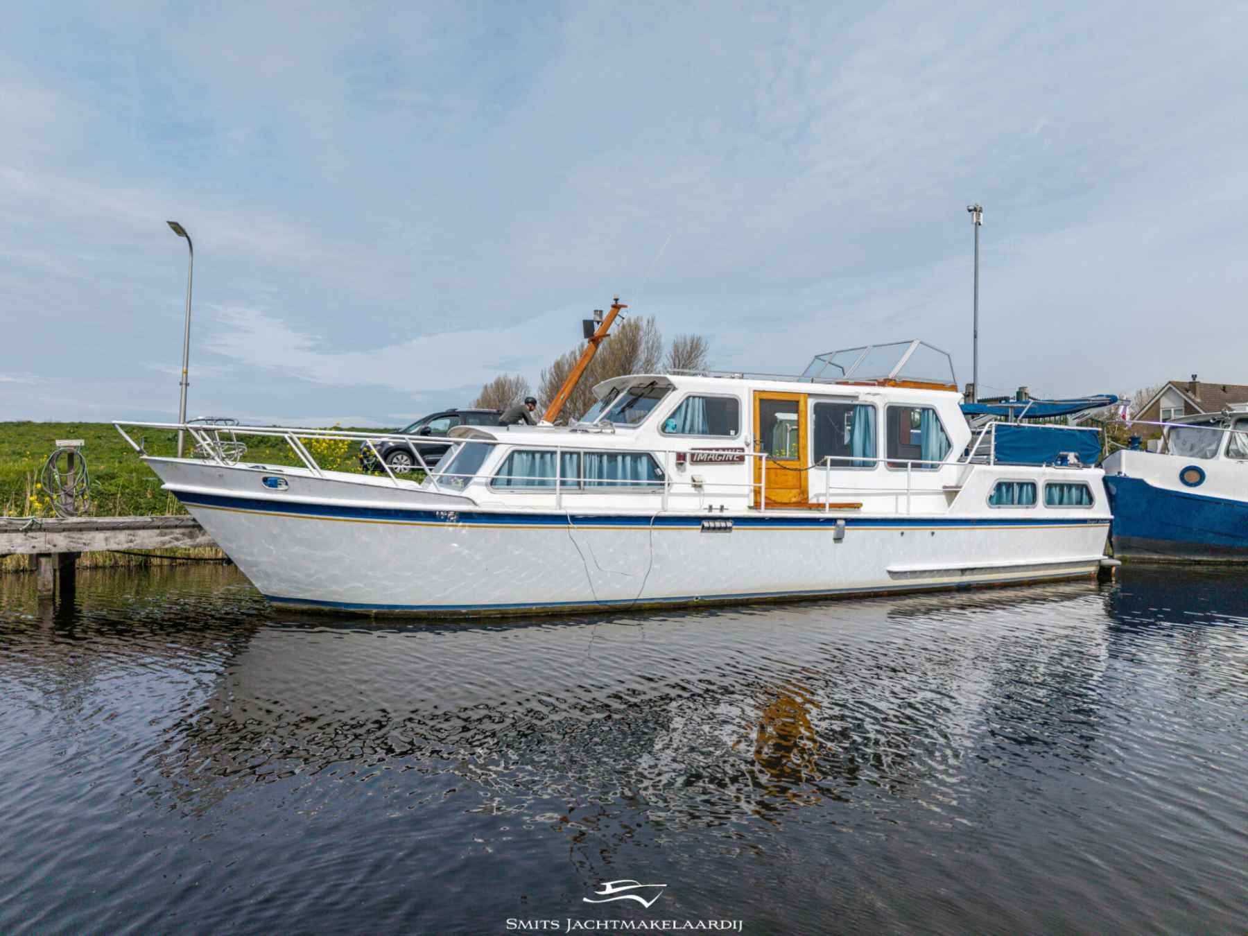 Motorboot Target Saloon 11.00 AK Cabrio