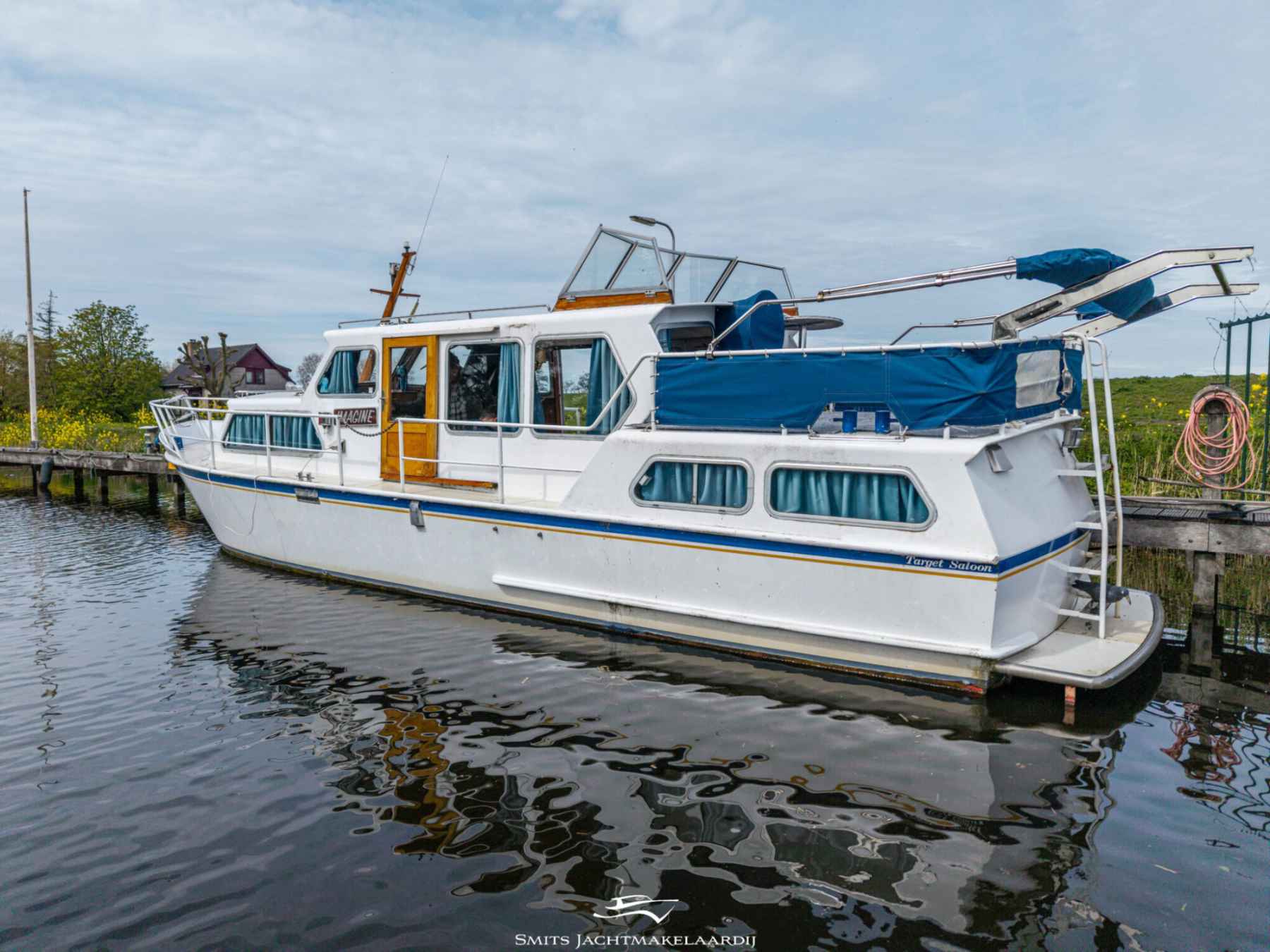 Motorboot Target Saloon 11.00 AK Cabrio