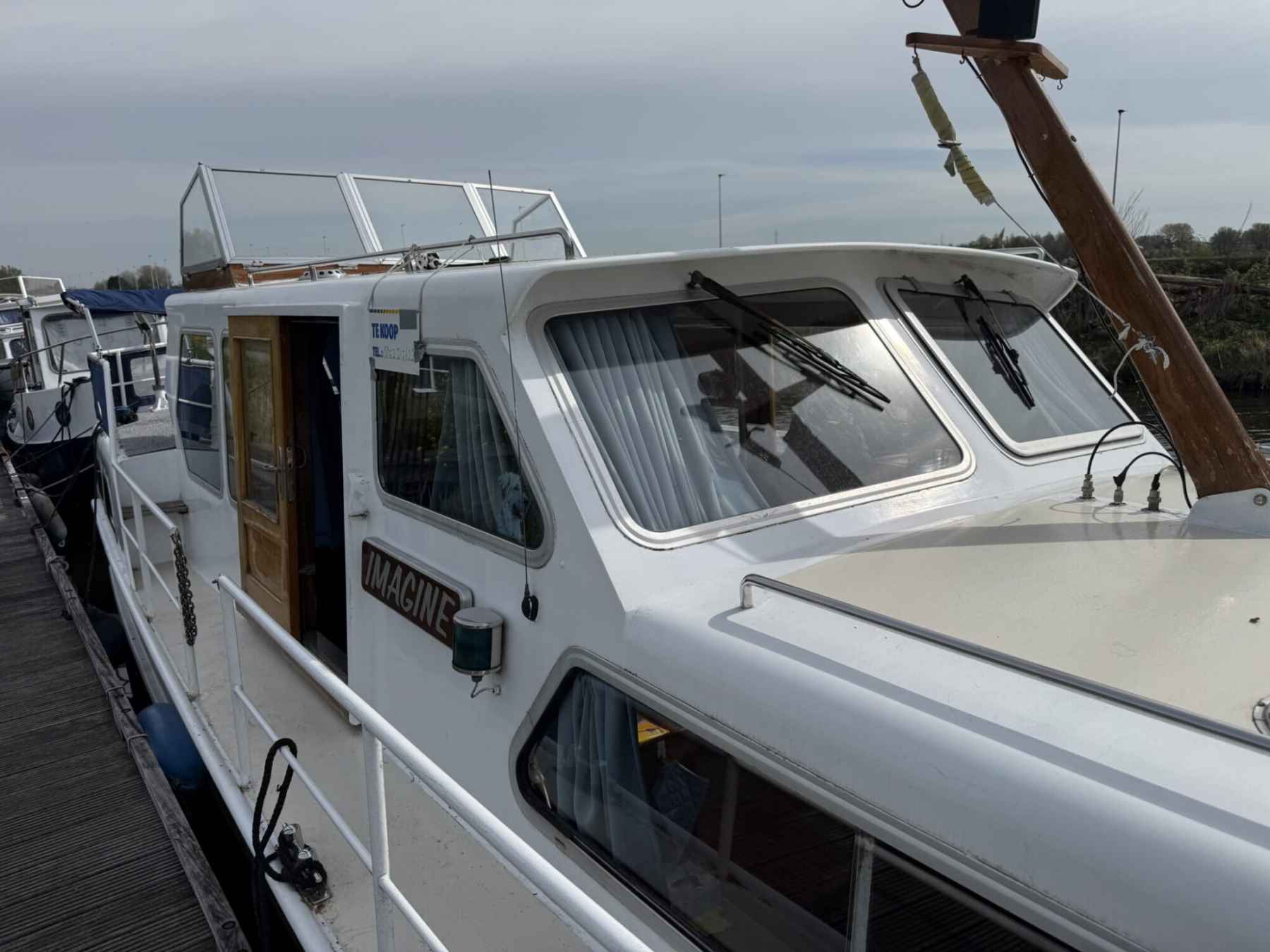 Motorboot Target Saloon 11.00 AK Cabrio