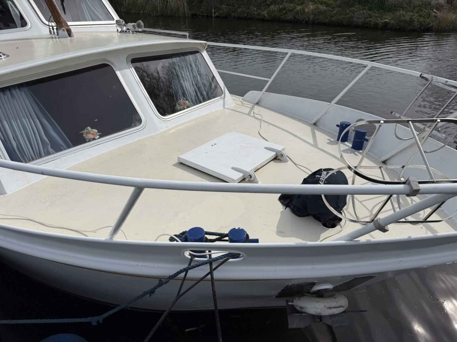Motorboot Target Saloon 11.00 AK Cabrio