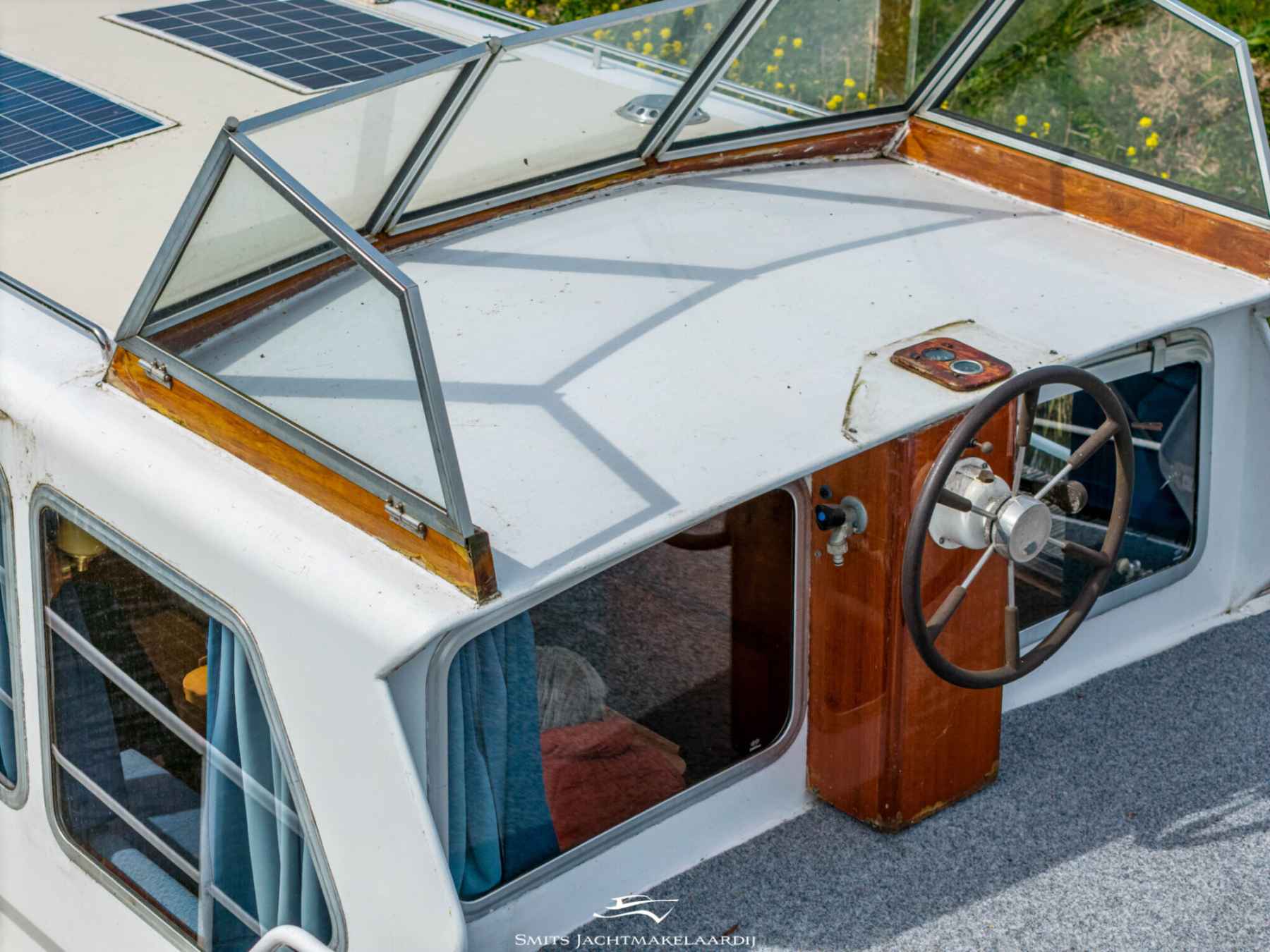 Motorboot Target Saloon 11.00 AK Cabrio