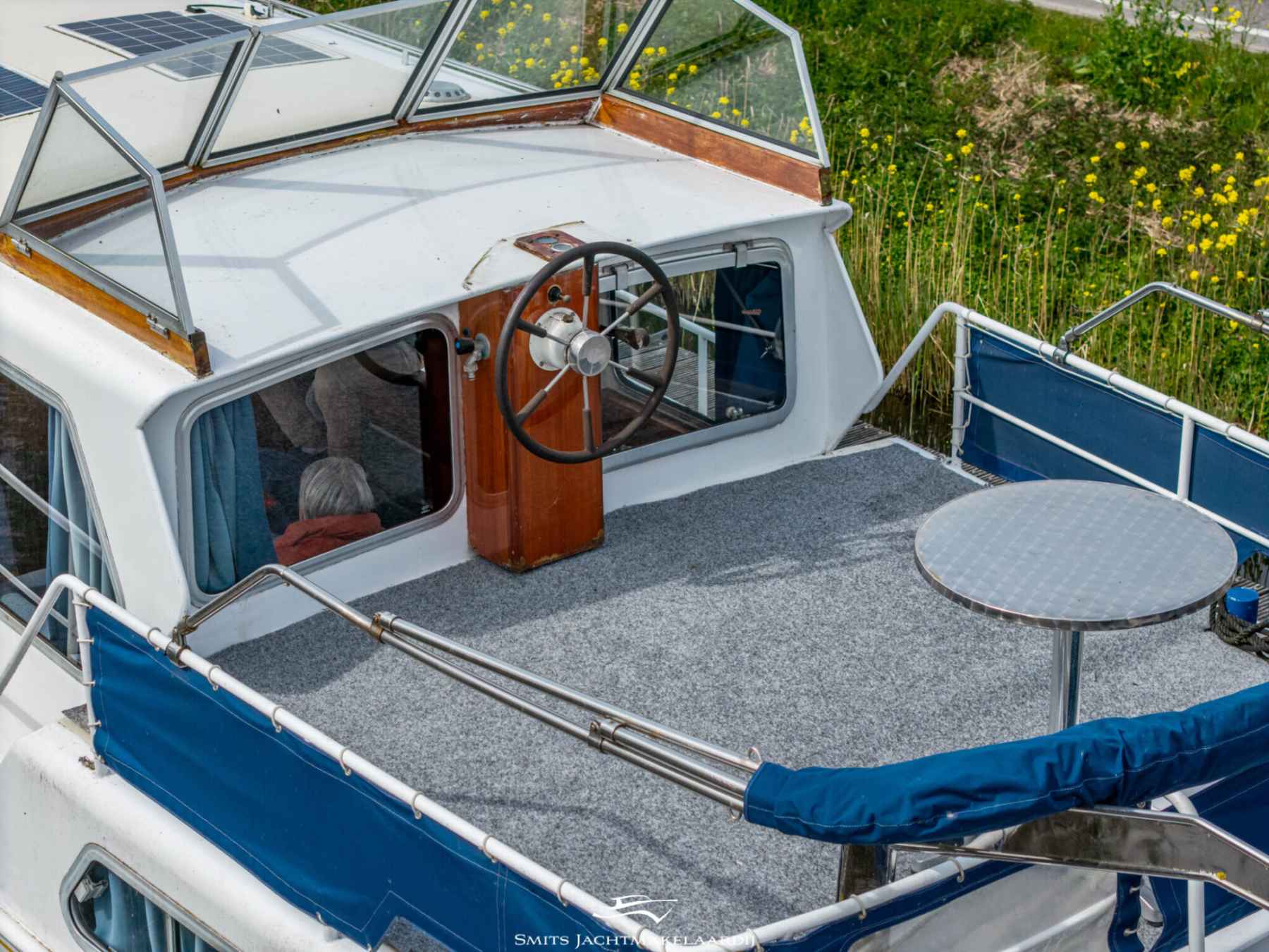 Motorboot Target Saloon 11.00 AK Cabrio