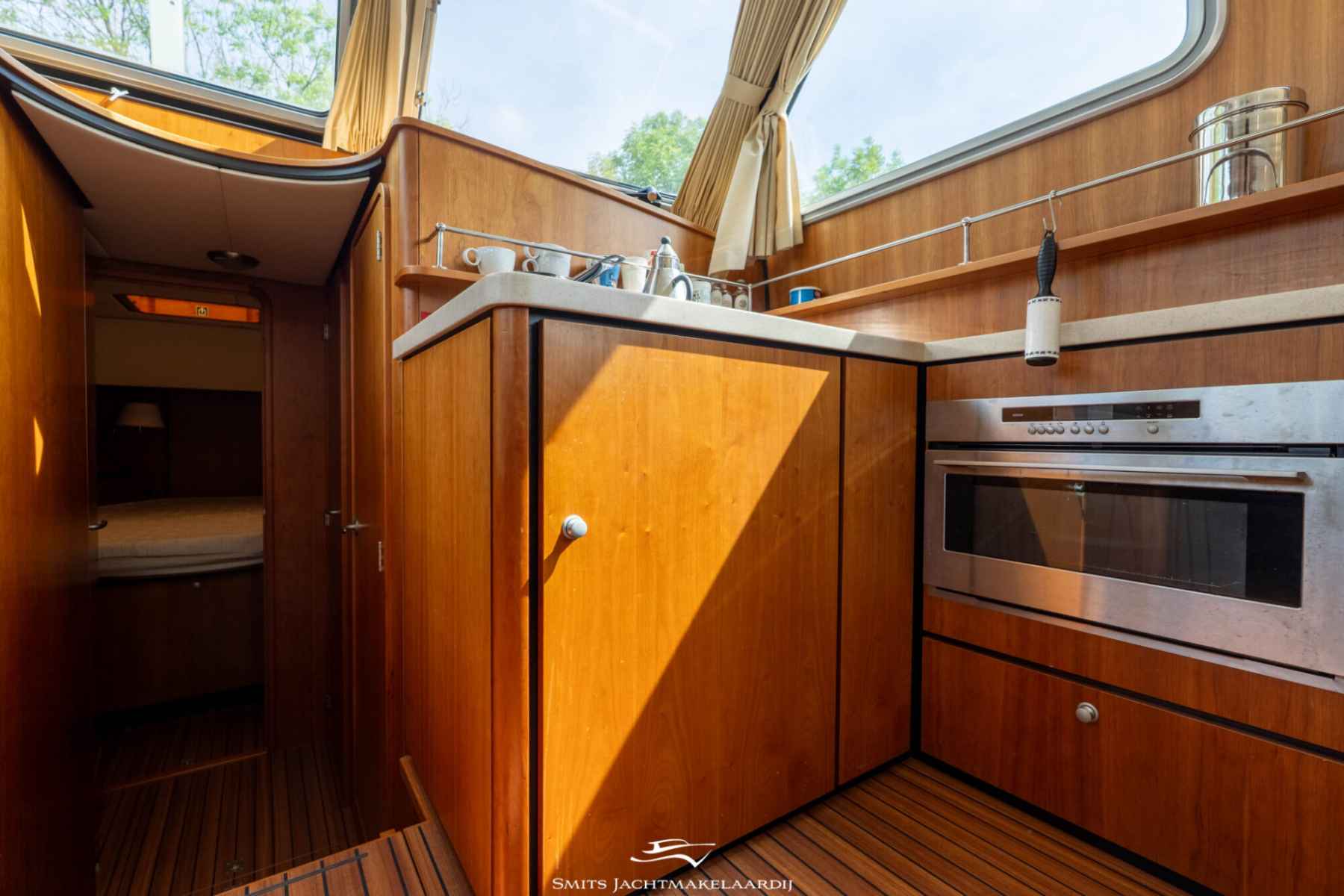 Motorboot Linssen Grand Sturdy 43.9 AC