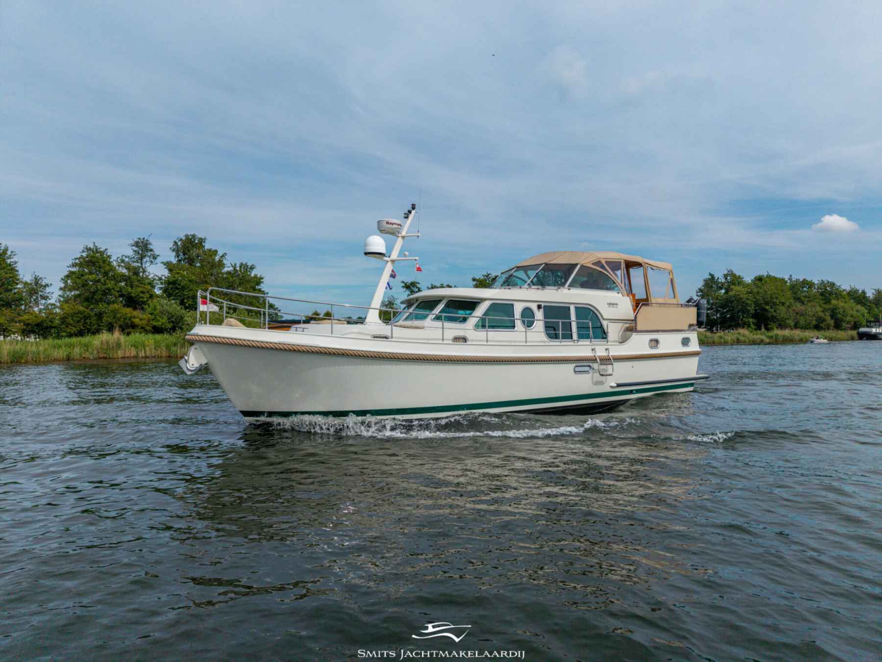Motorboot Linssen Grand Sturdy 43.9 AC