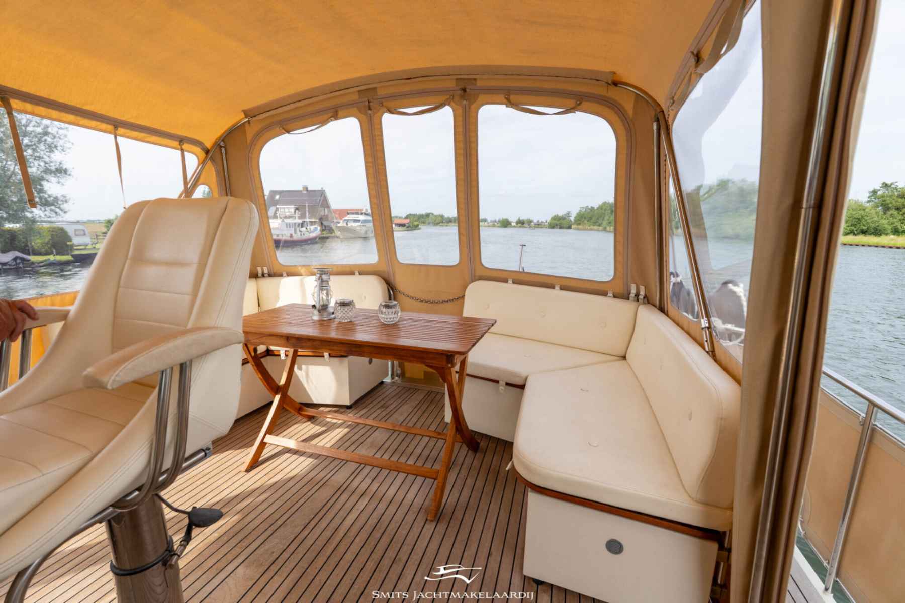 Motorboot Linssen Grand Sturdy 43.9 AC