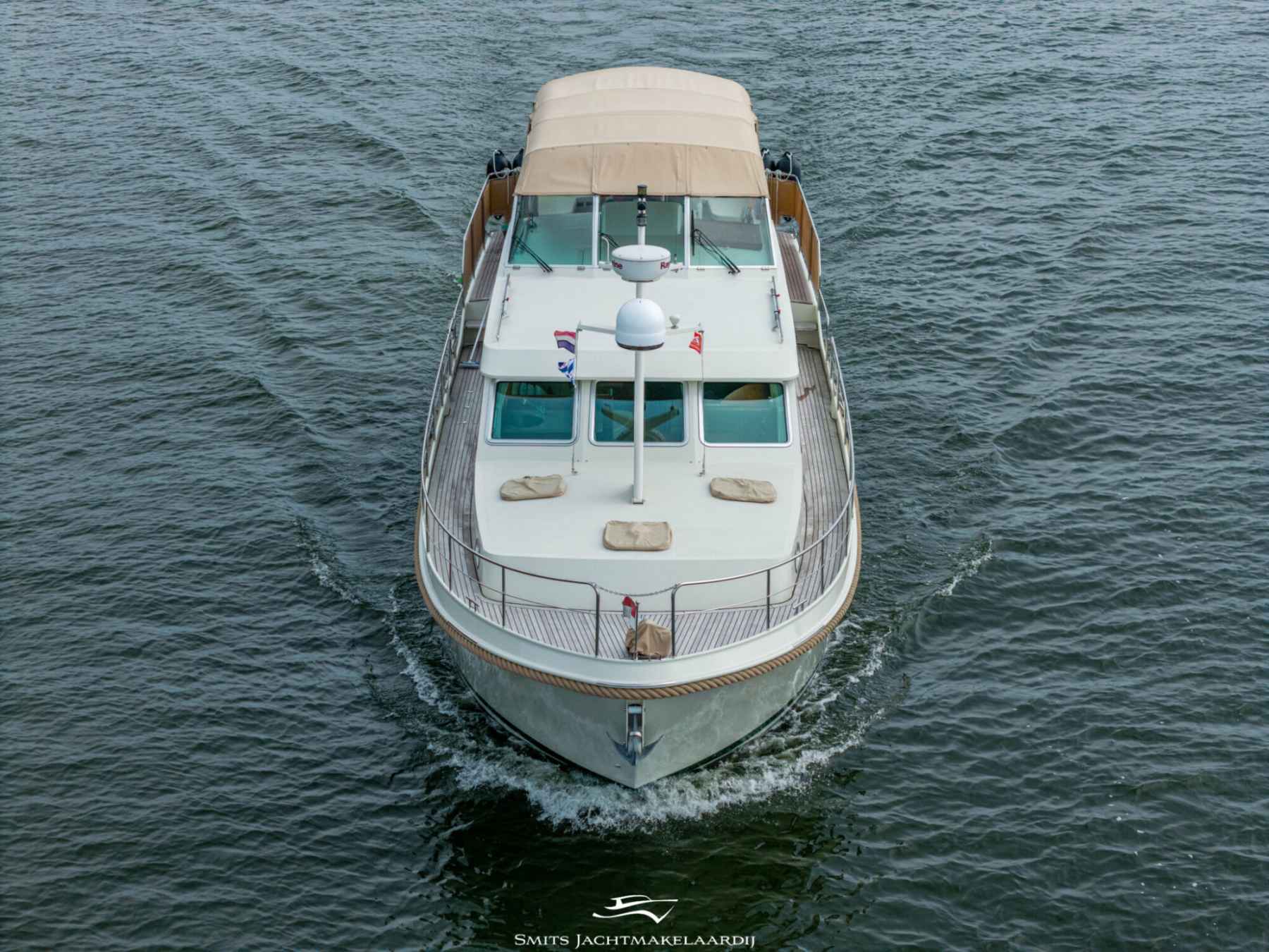 Motorboot Linssen Grand Sturdy 43.9 AC