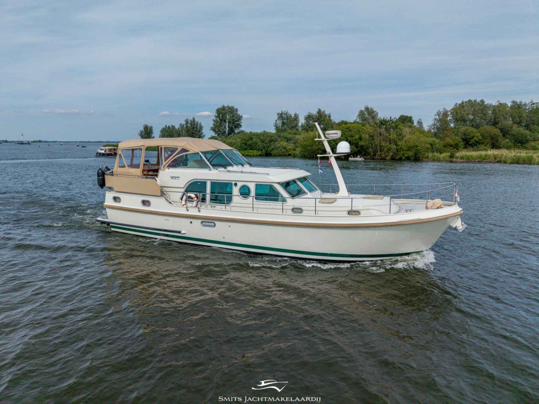 Motorboot Linssen Grand Sturdy 43.9 AC