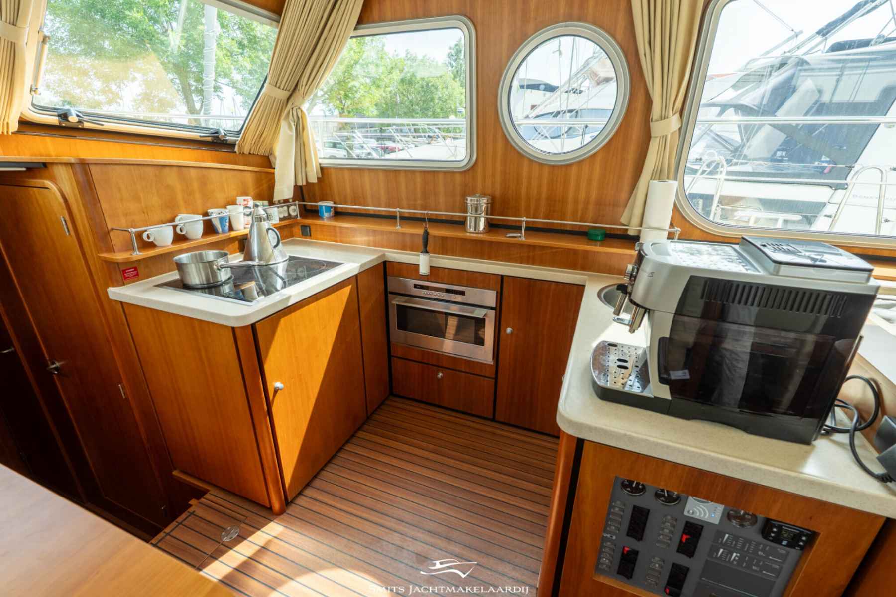 Motorboot Linssen Grand Sturdy 43.9 AC