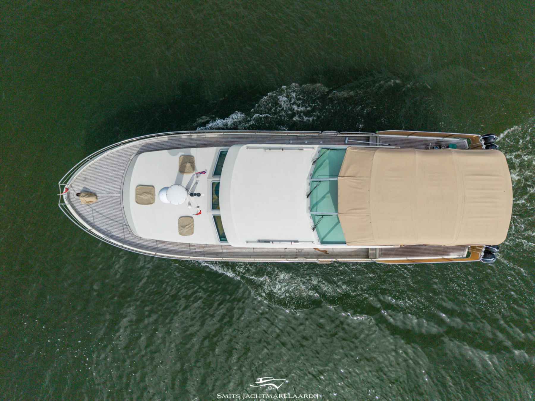 Motorboot Linssen Grand Sturdy 43.9 AC