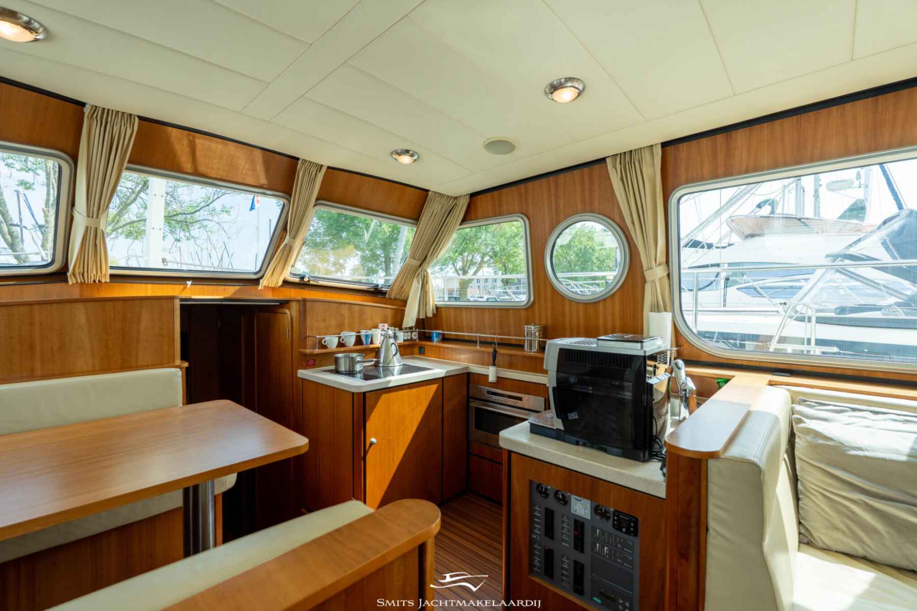 Motorboot Linssen Grand Sturdy 43.9 AC