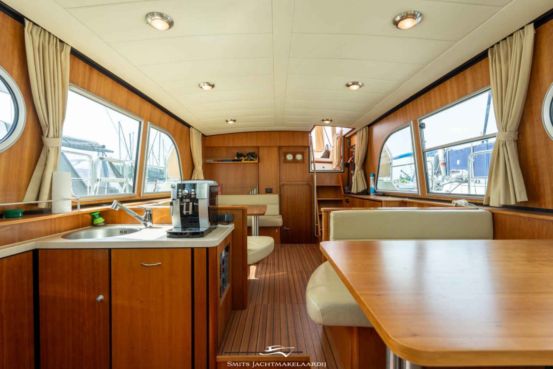 Motorboot Linssen Grand Sturdy 43.9 AC