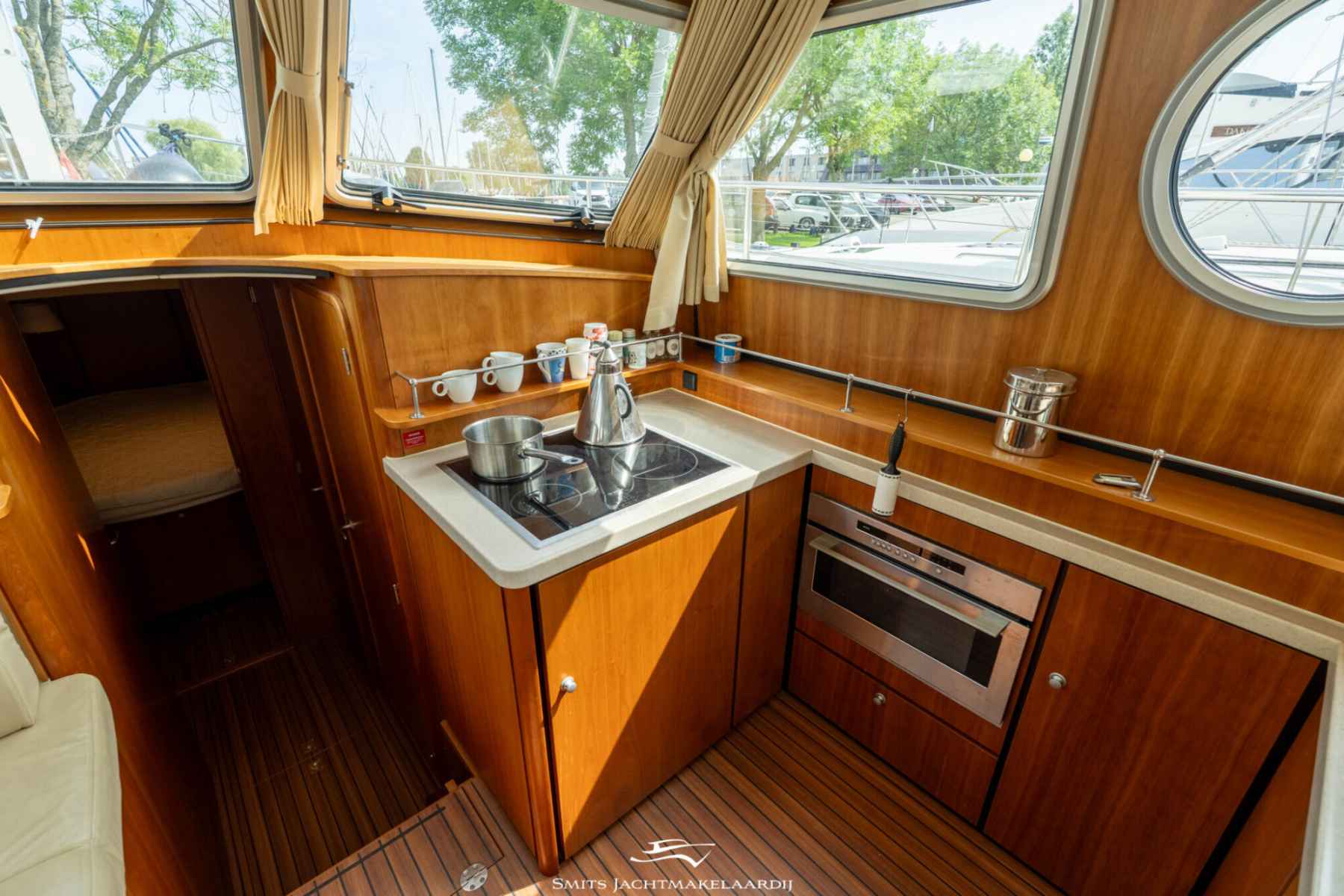 Motorboot Linssen Grand Sturdy 43.9 AC