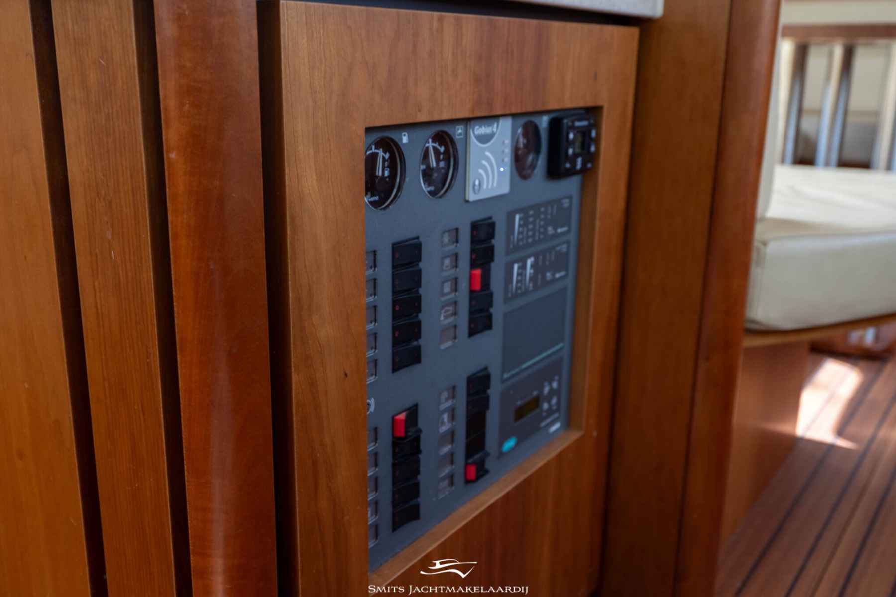 Motorboot Linssen Grand Sturdy 43.9 AC