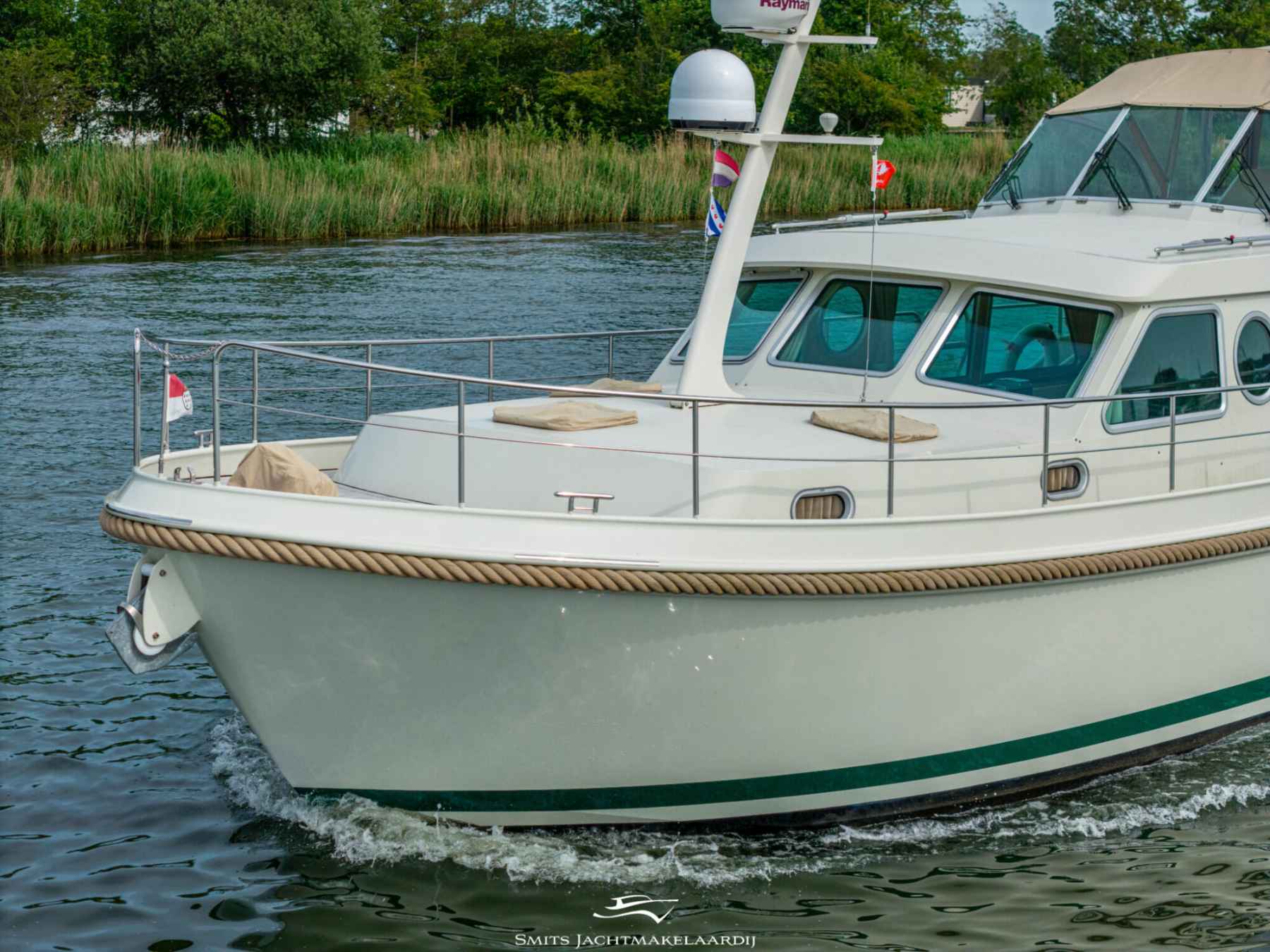 Motorboot Linssen Grand Sturdy 43.9 AC