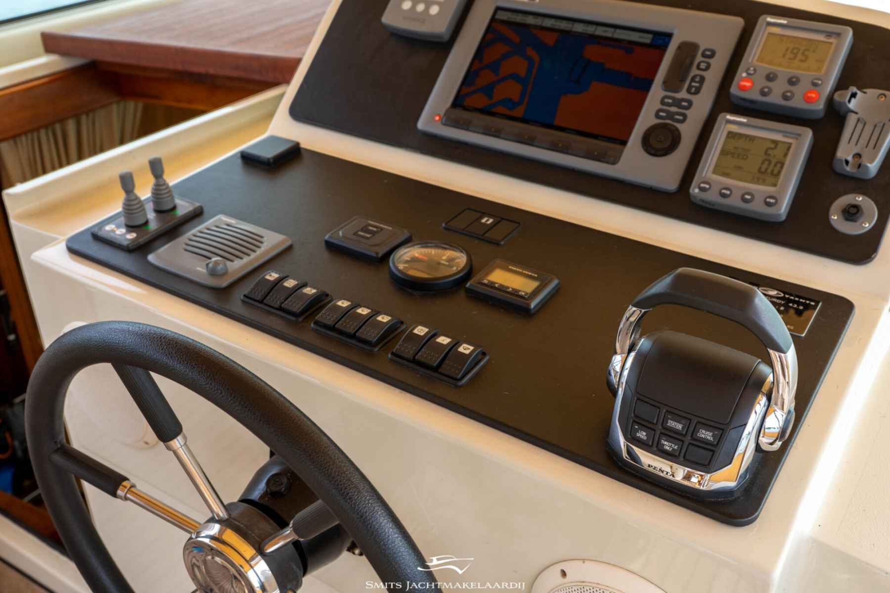 Motorboot Linssen Grand Sturdy 43.9 AC