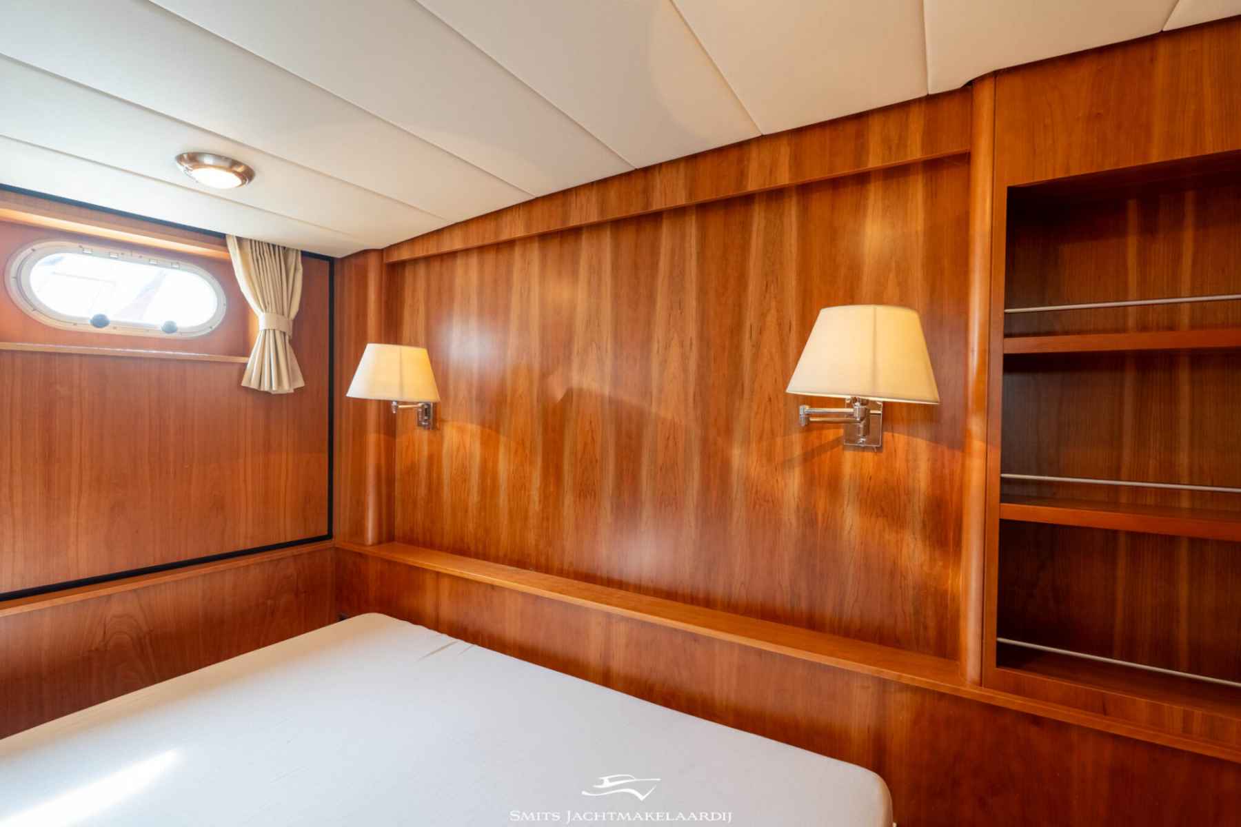 Motorboot Linssen Grand Sturdy 43.9 AC