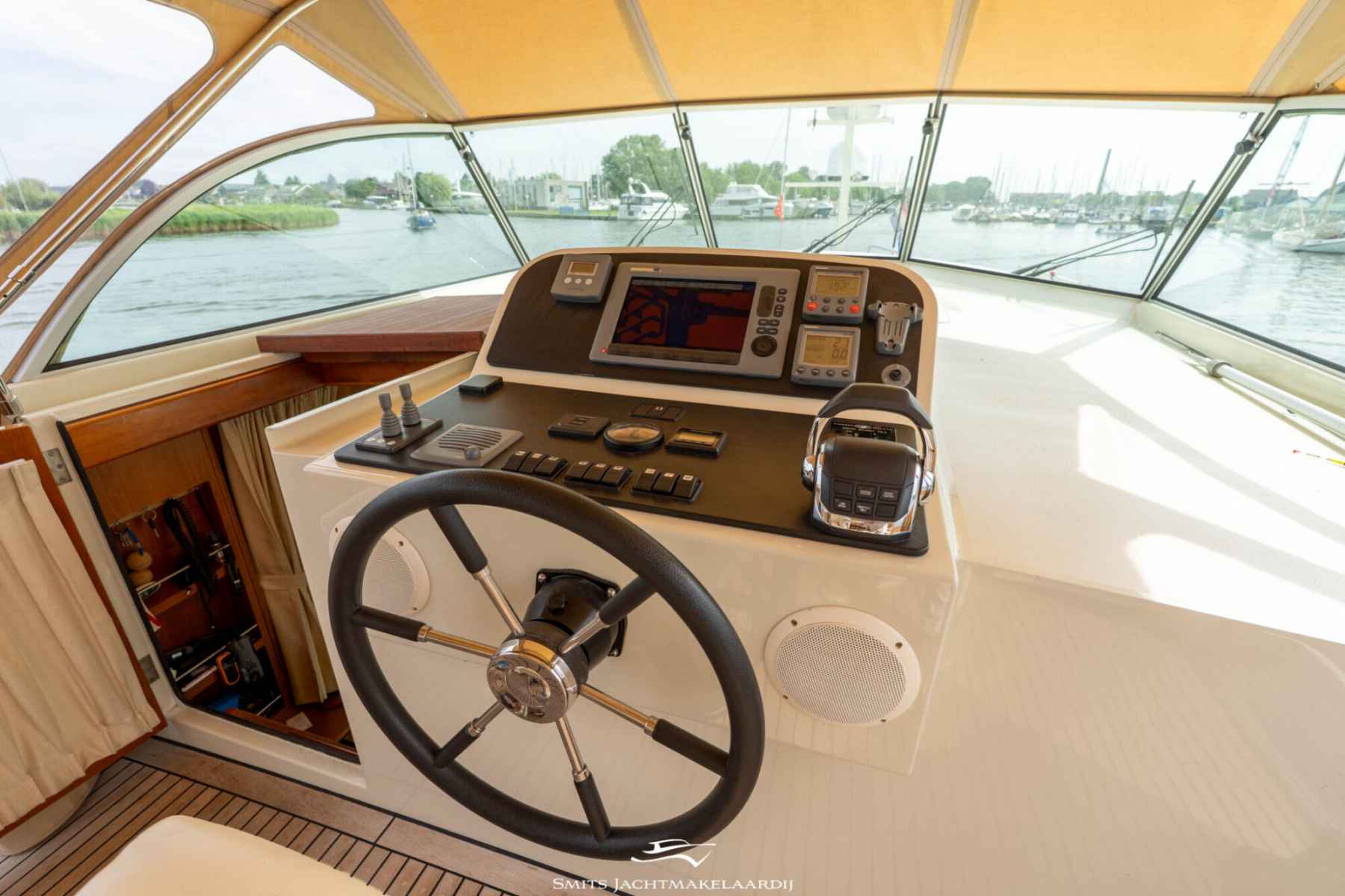 Motorboot Linssen Grand Sturdy 43.9 AC