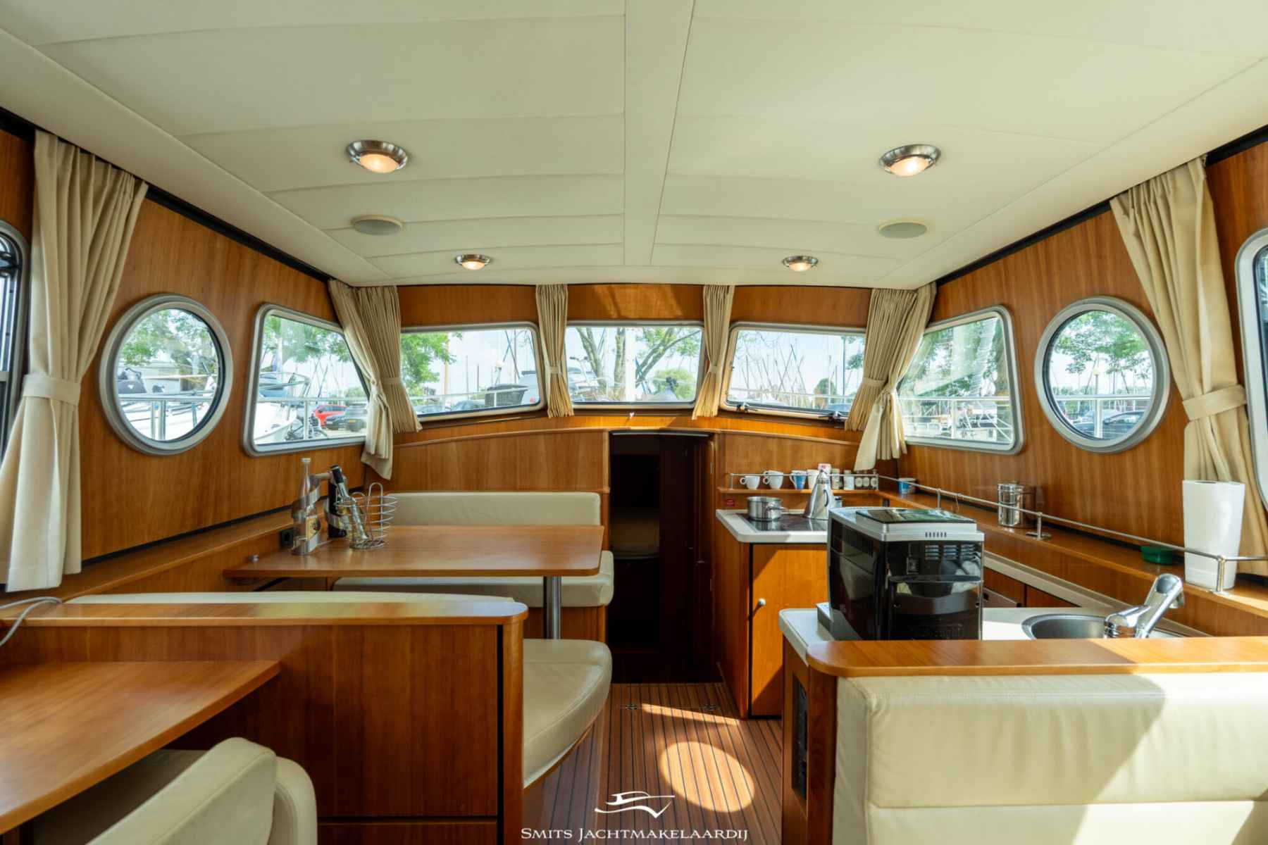 Motorboot Linssen Grand Sturdy 43.9 AC