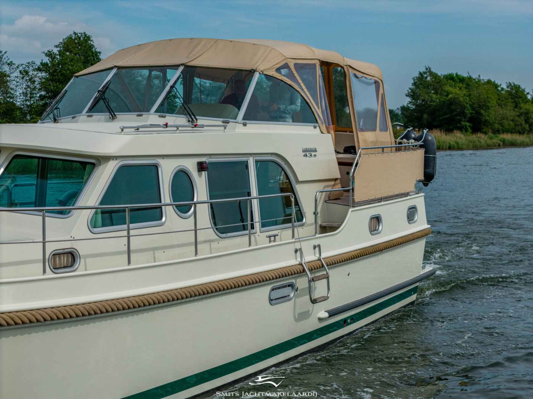 Motorboot Linssen Grand Sturdy 43.9 AC