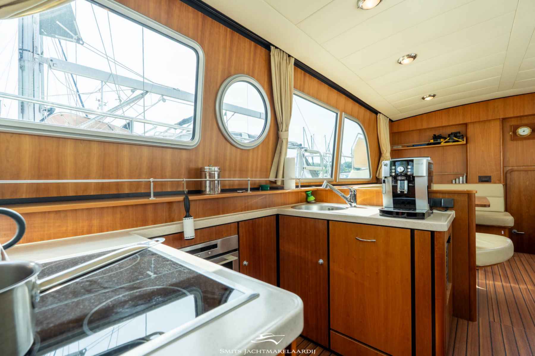 Motorboot Linssen Grand Sturdy 43.9 AC
