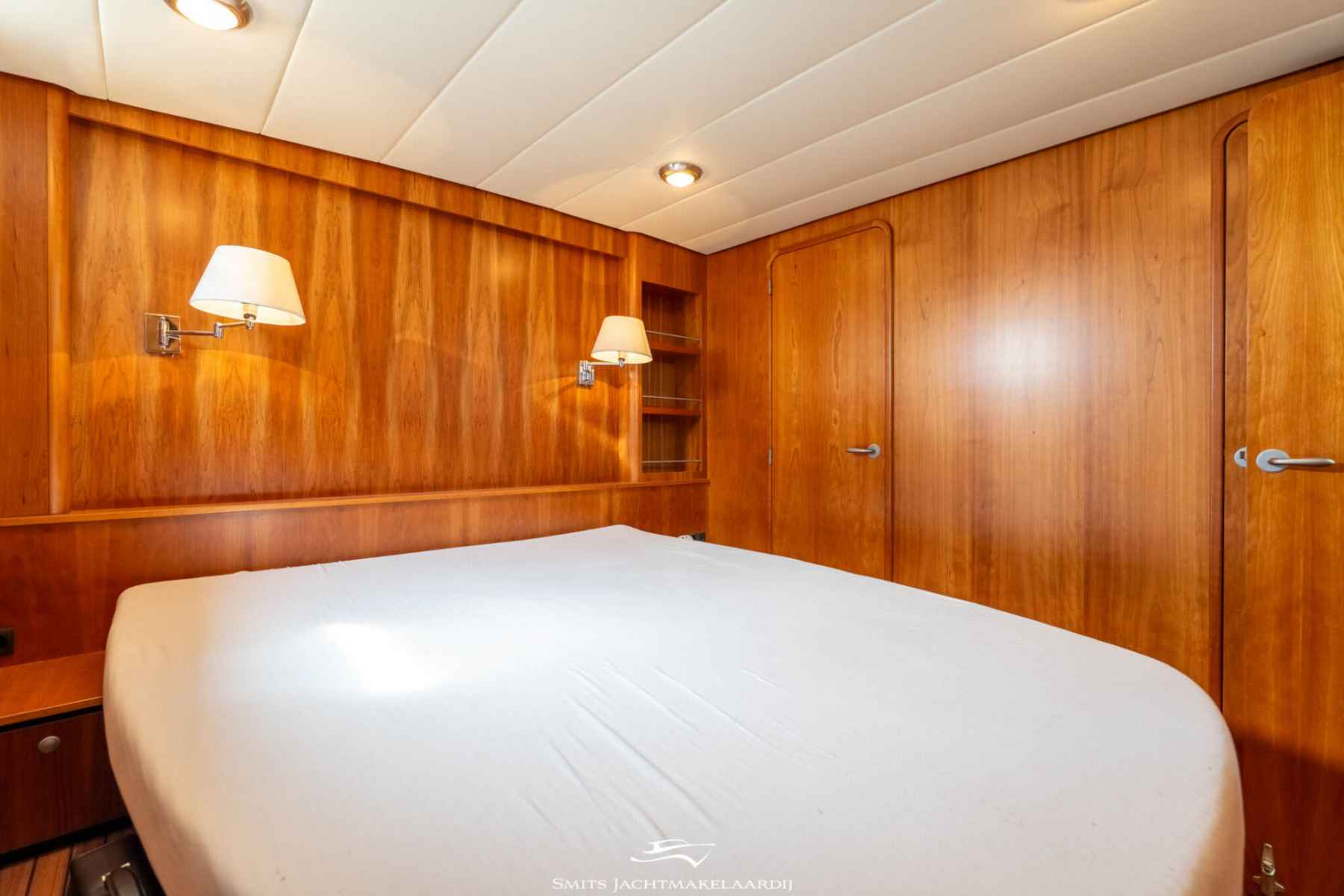 Motorboot Linssen Grand Sturdy 43.9 AC