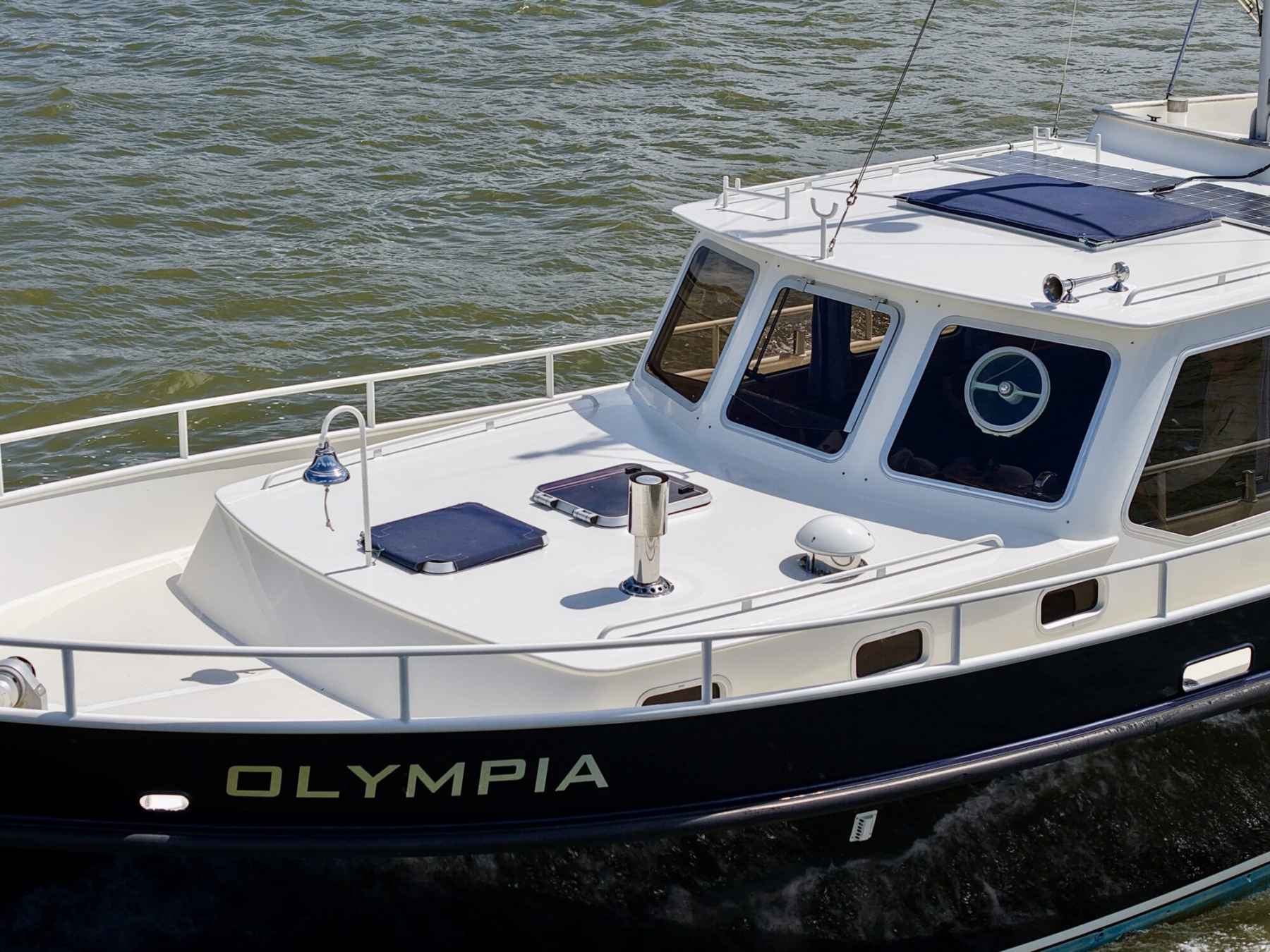 Motorboot Monty Bank Kotter 41 AK Cabrio