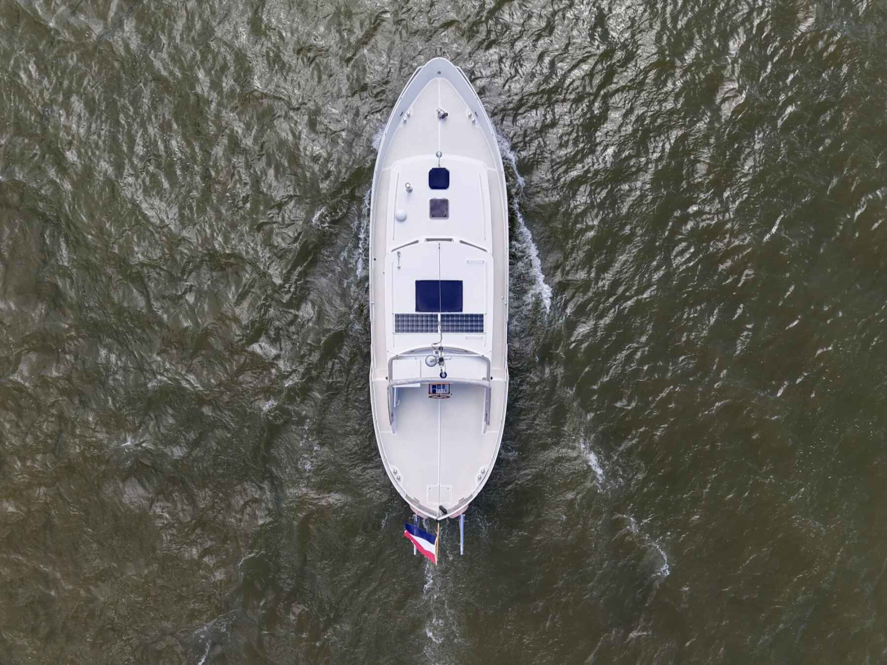 Motorboot Monty Bank Kotter 41 AK Cabrio