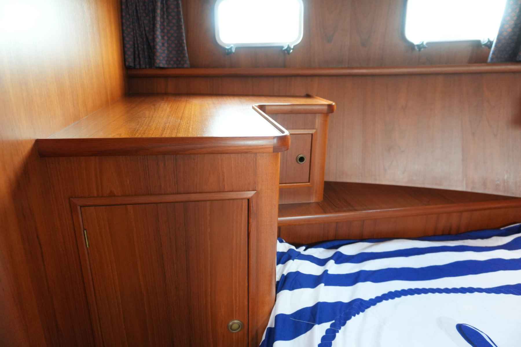 Motorboot Monty Bank Kotter 41 AK Cabrio